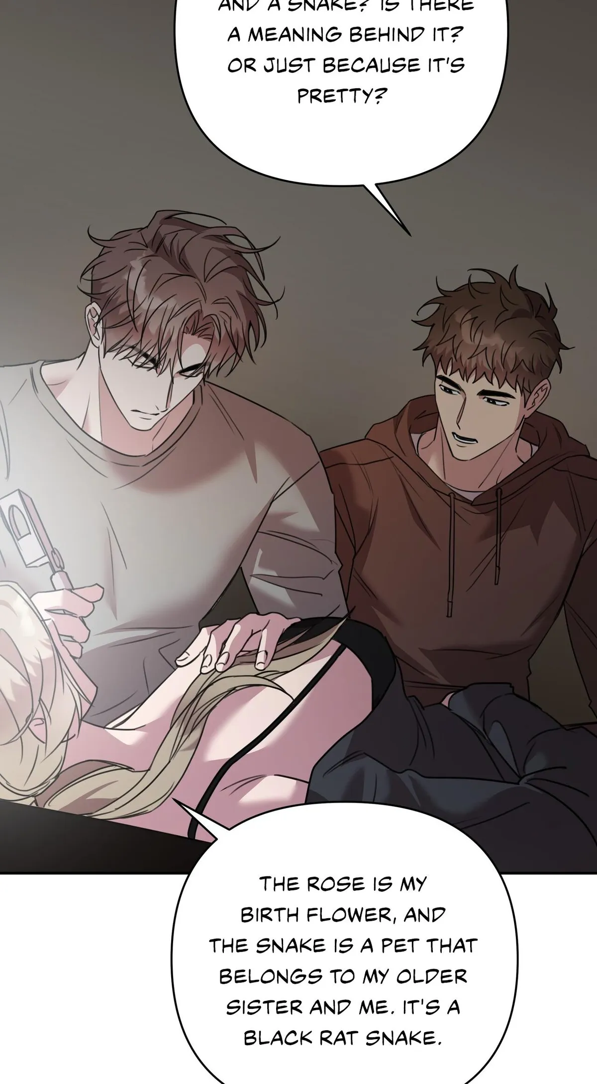 Black and Gray Chapter 16 page 70 - 