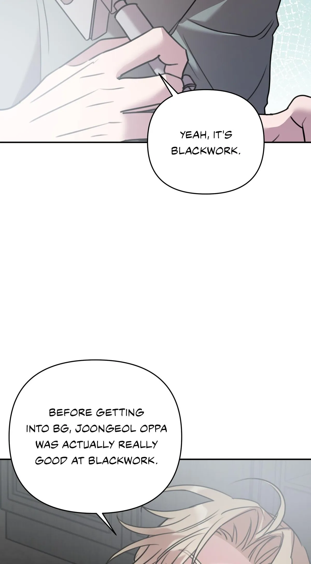 Black and Gray Chapter 16 page 73 - 
