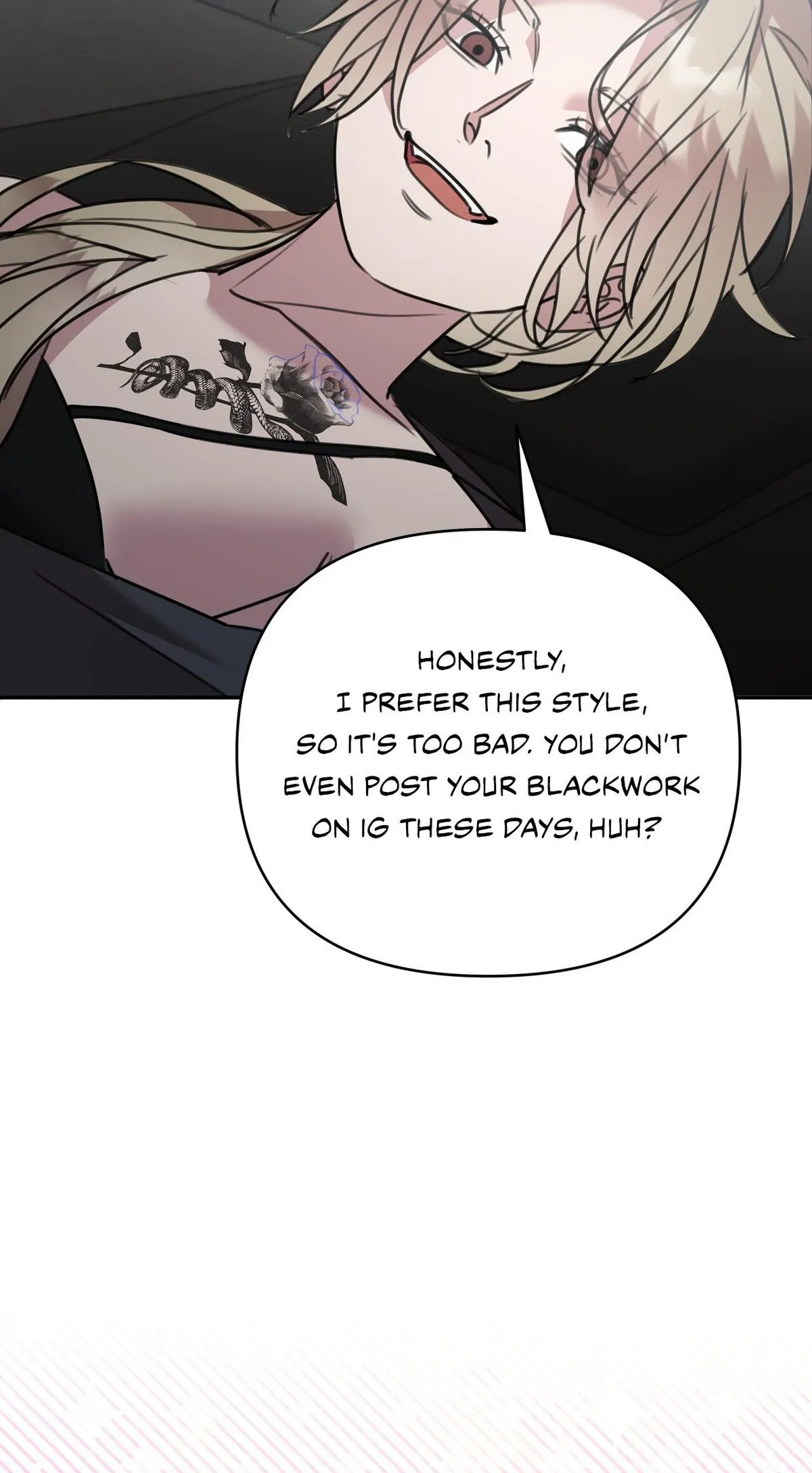 Black and Gray Chapter 16 page 74 - 