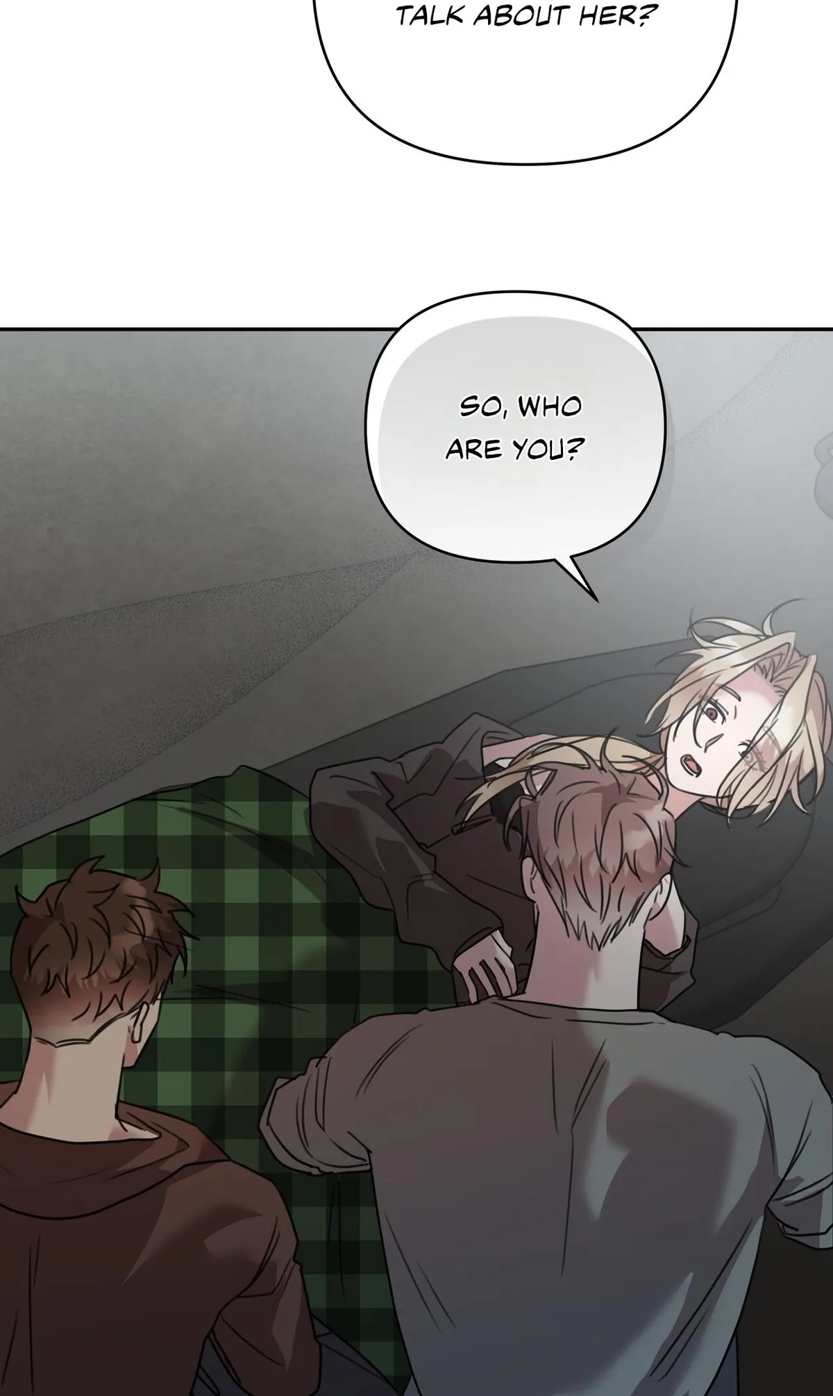 Black and Gray Chapter 16 page 76 - 