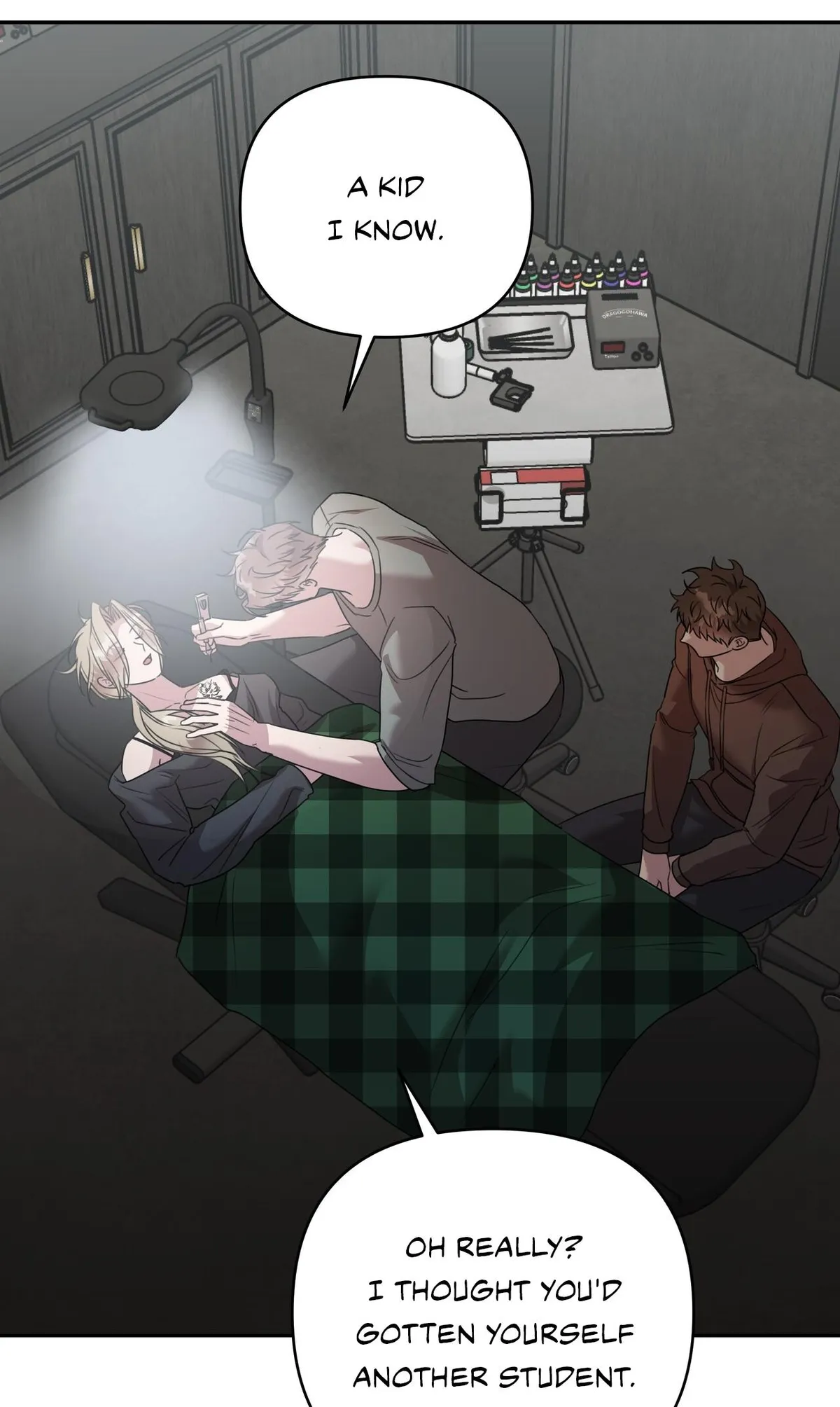Black and Gray Chapter 16 page 80 - 