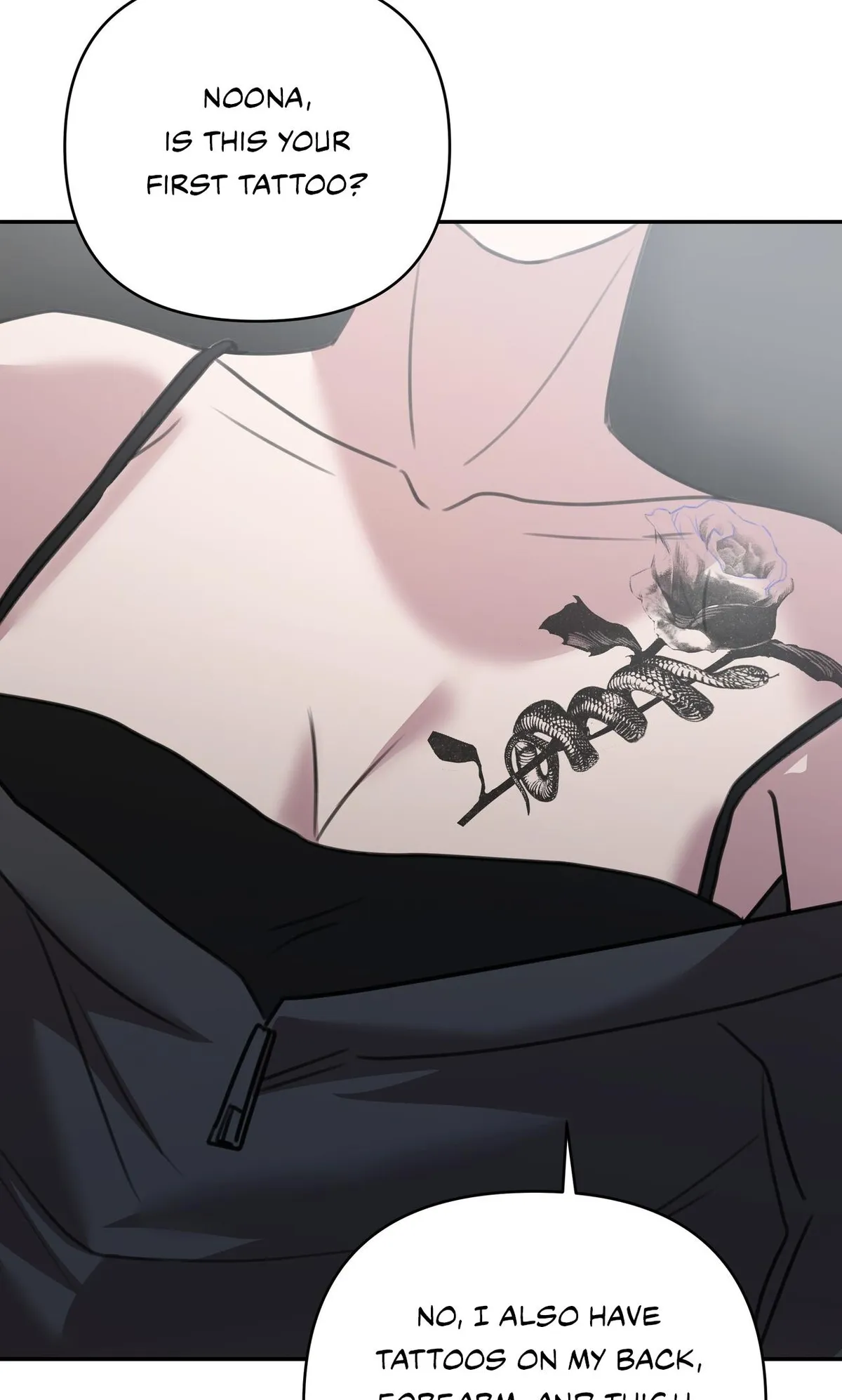 Black and Gray Chapter 16 page 85 - 