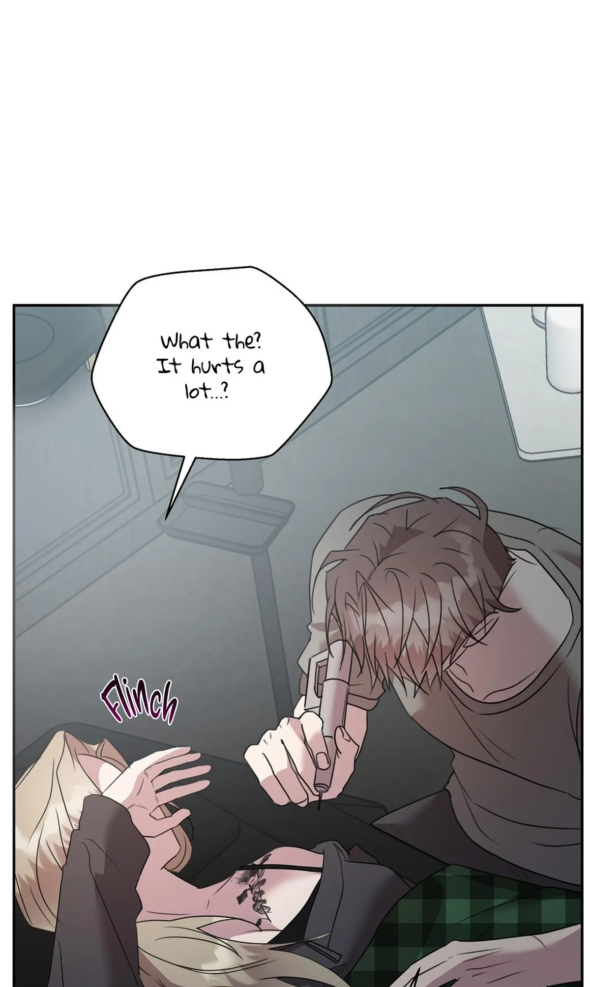 Black and Gray Chapter 17 page 17 - 