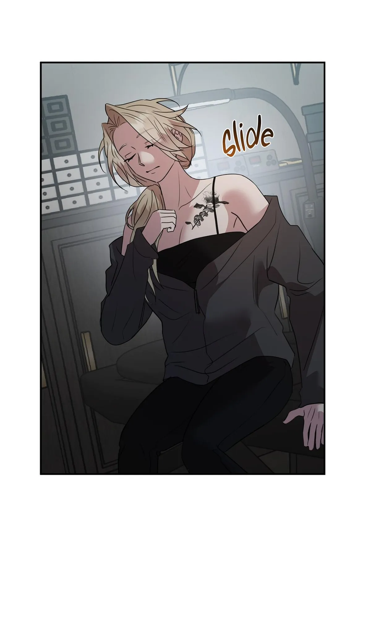 Black and Gray Chapter 17 page 22 - 