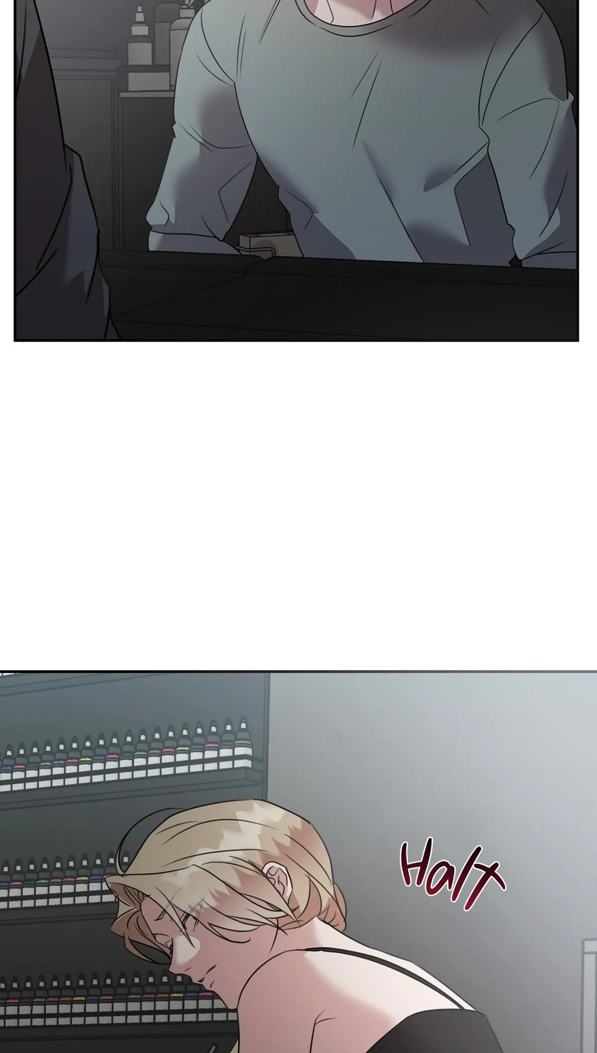 Black and Gray Chapter 17 page 25 - 