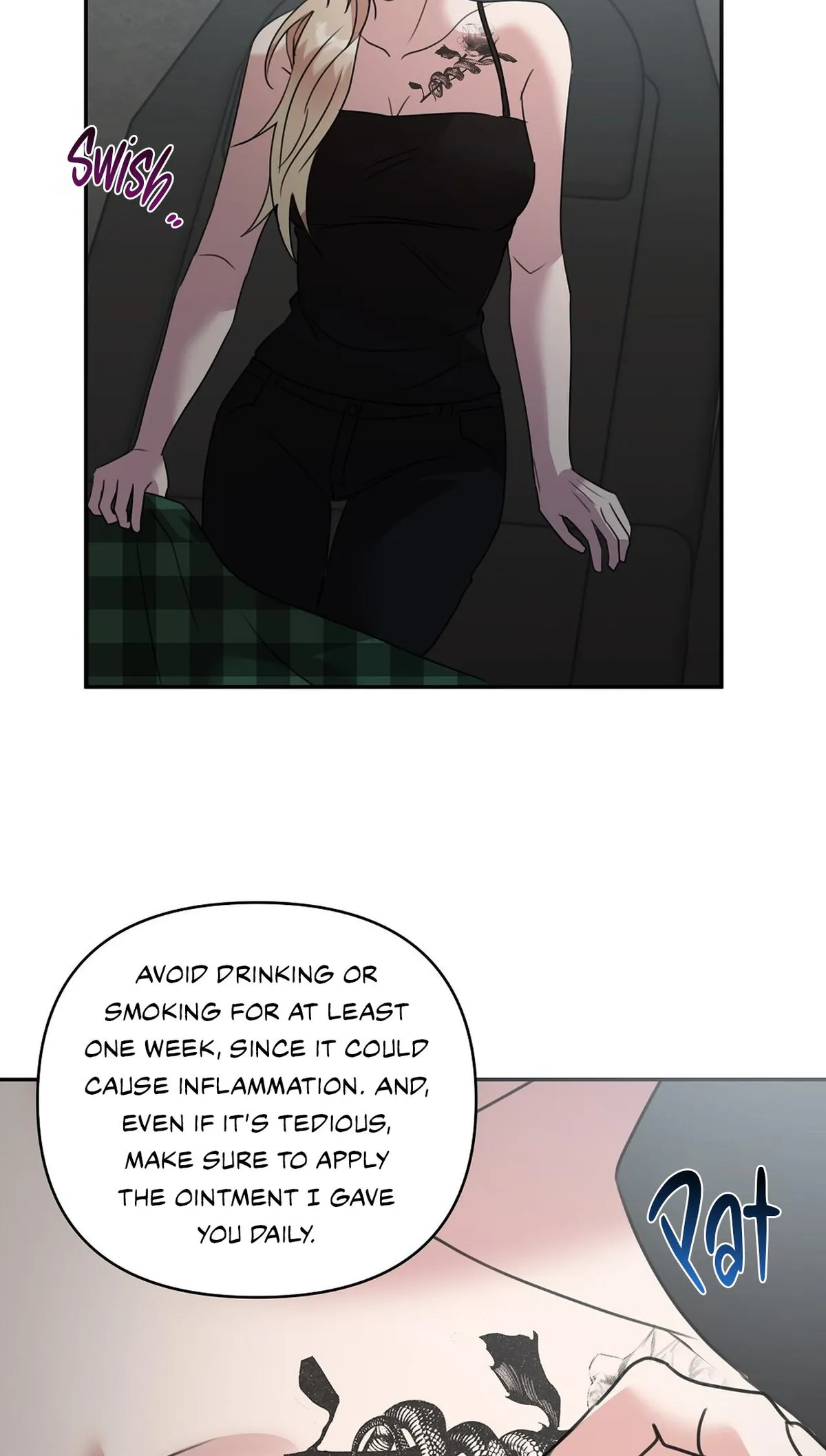 Black and Gray Chapter 17 page 27 - 
