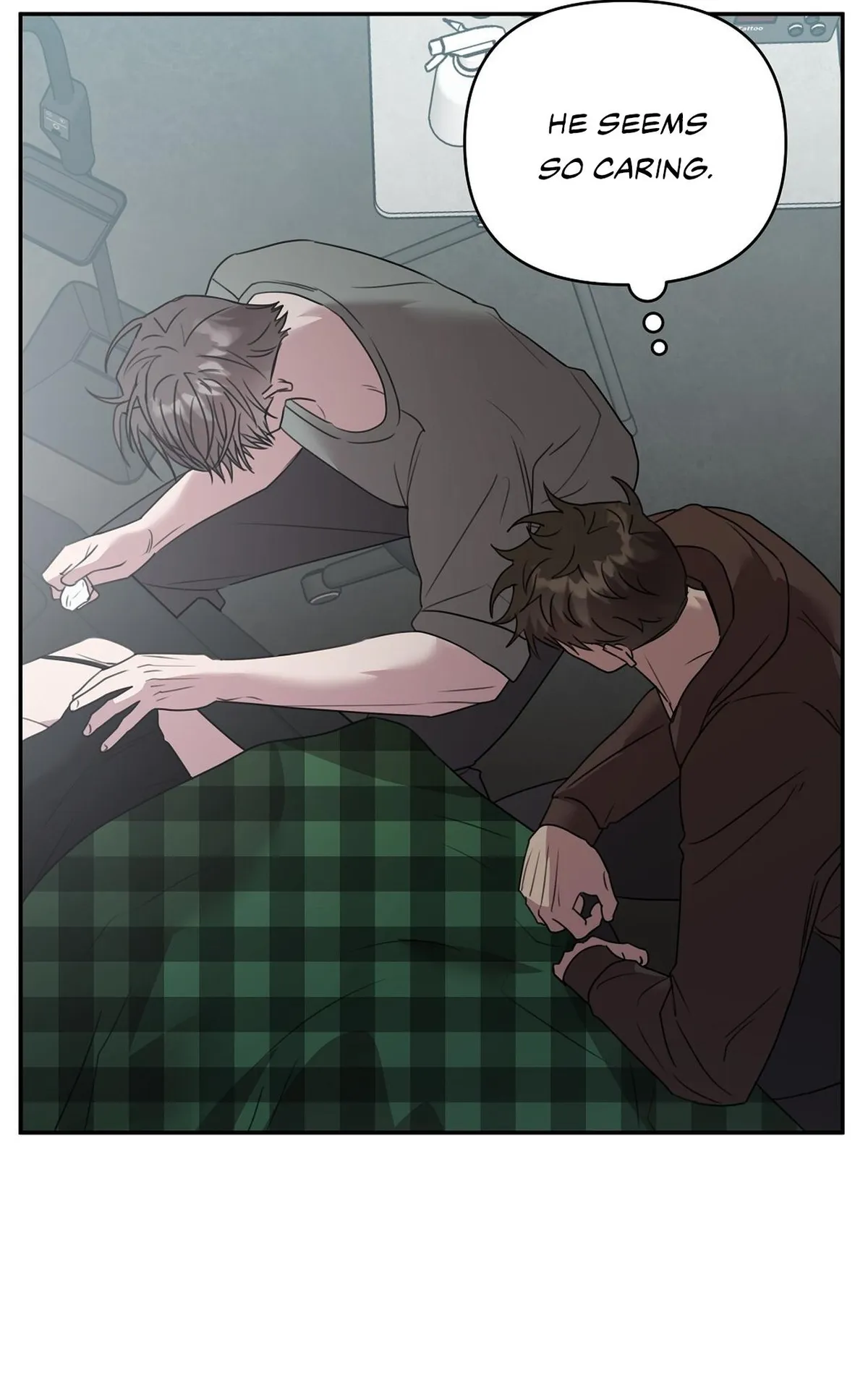 Black and Gray Chapter 17 page 29 - 