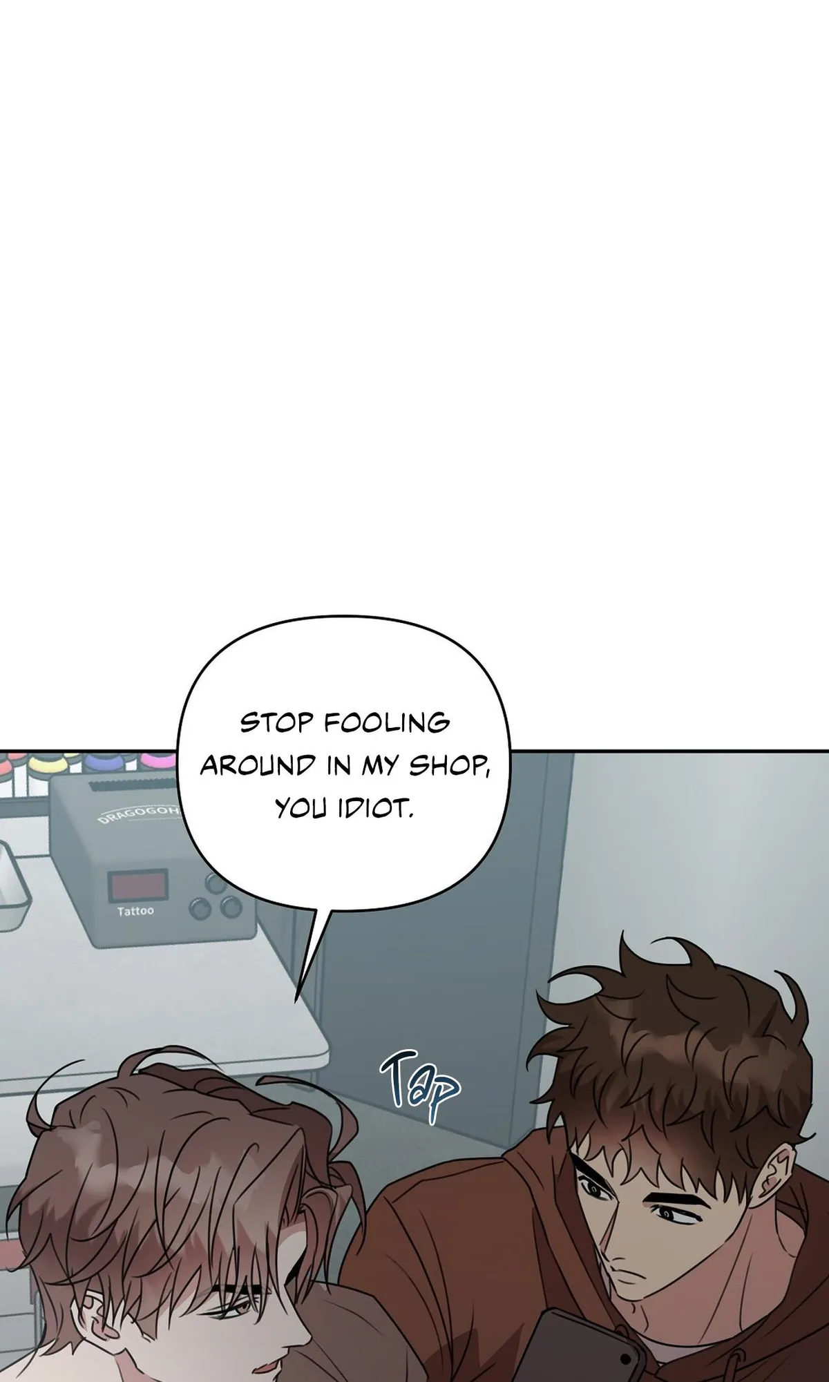 Black and Gray Chapter 17 page 4 - 