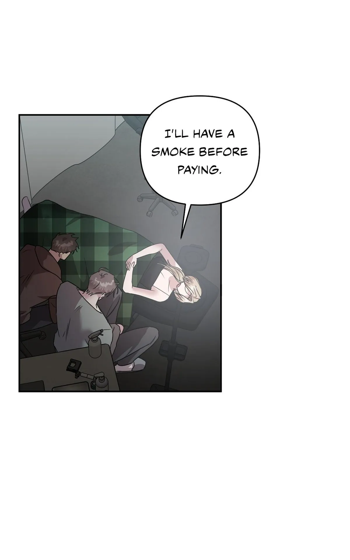 Black and Gray Chapter 17 page 35 - 