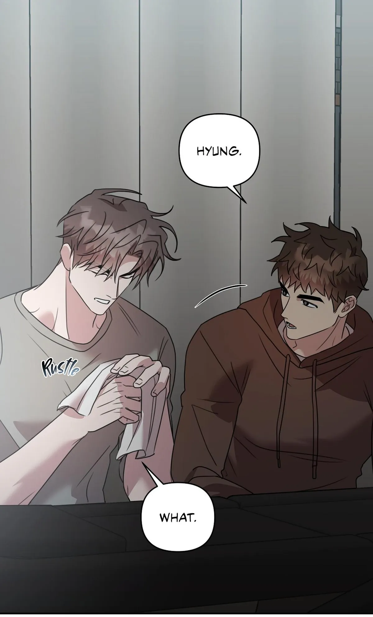 Black and Gray Chapter 17 page 38 - 