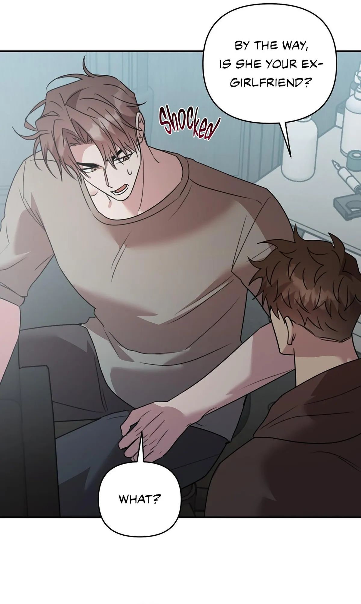 Black and Gray Chapter 17 page 48 - 