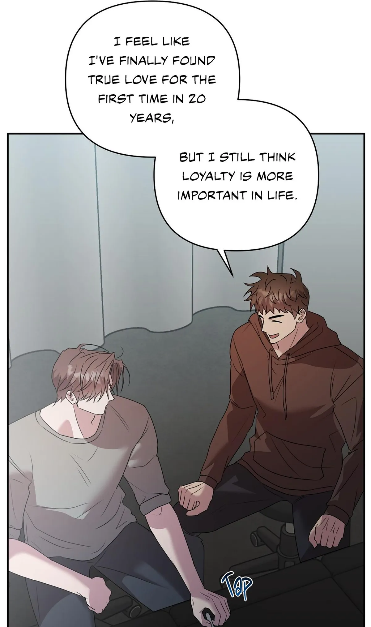 Black and Gray Chapter 17 page 49 - 