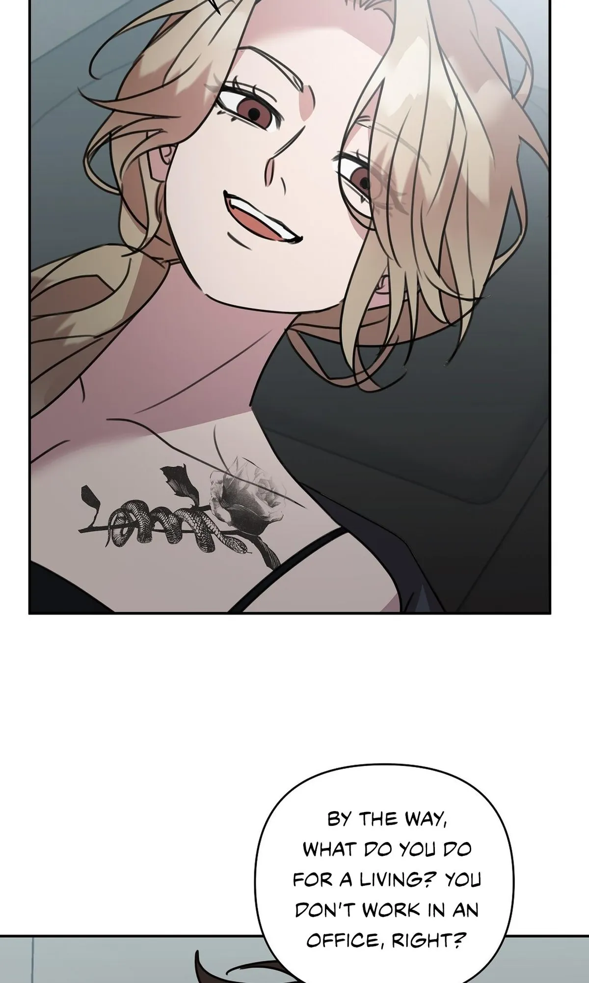 Black and Gray Chapter 17 page 6 - 