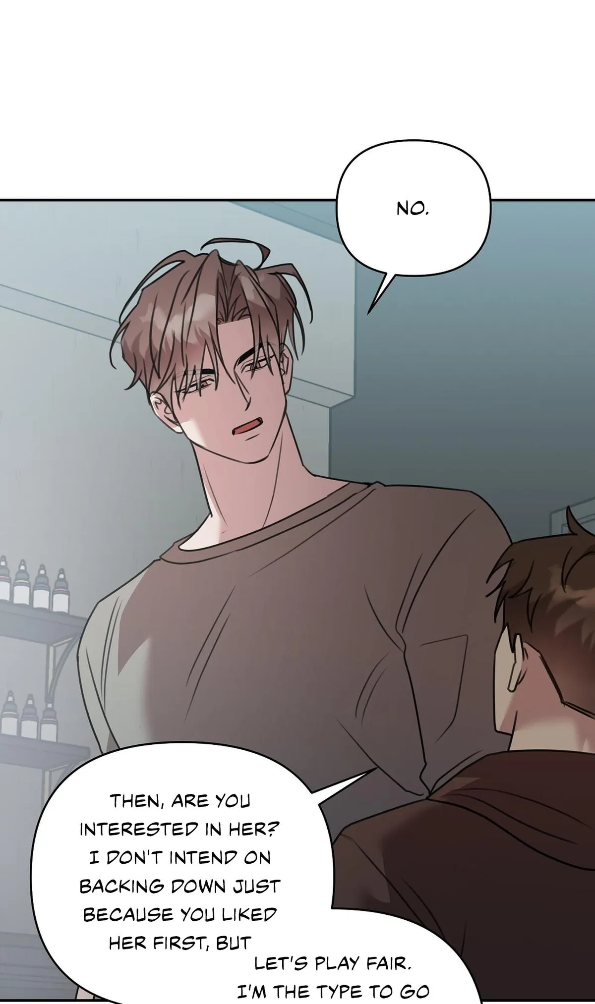 Black and Gray Chapter 17 page 53 - 
