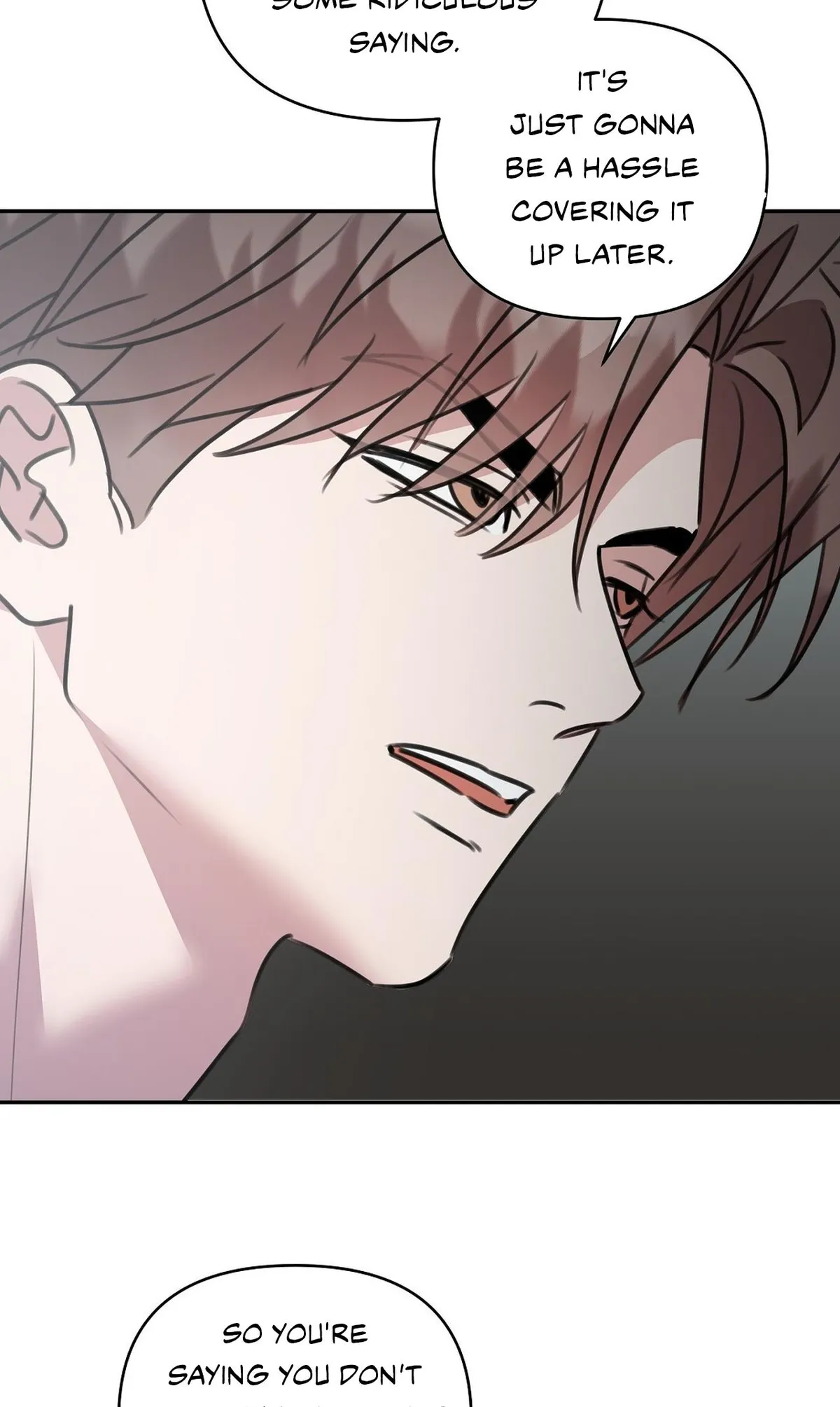 Black and Gray Chapter 17 page 74 - 