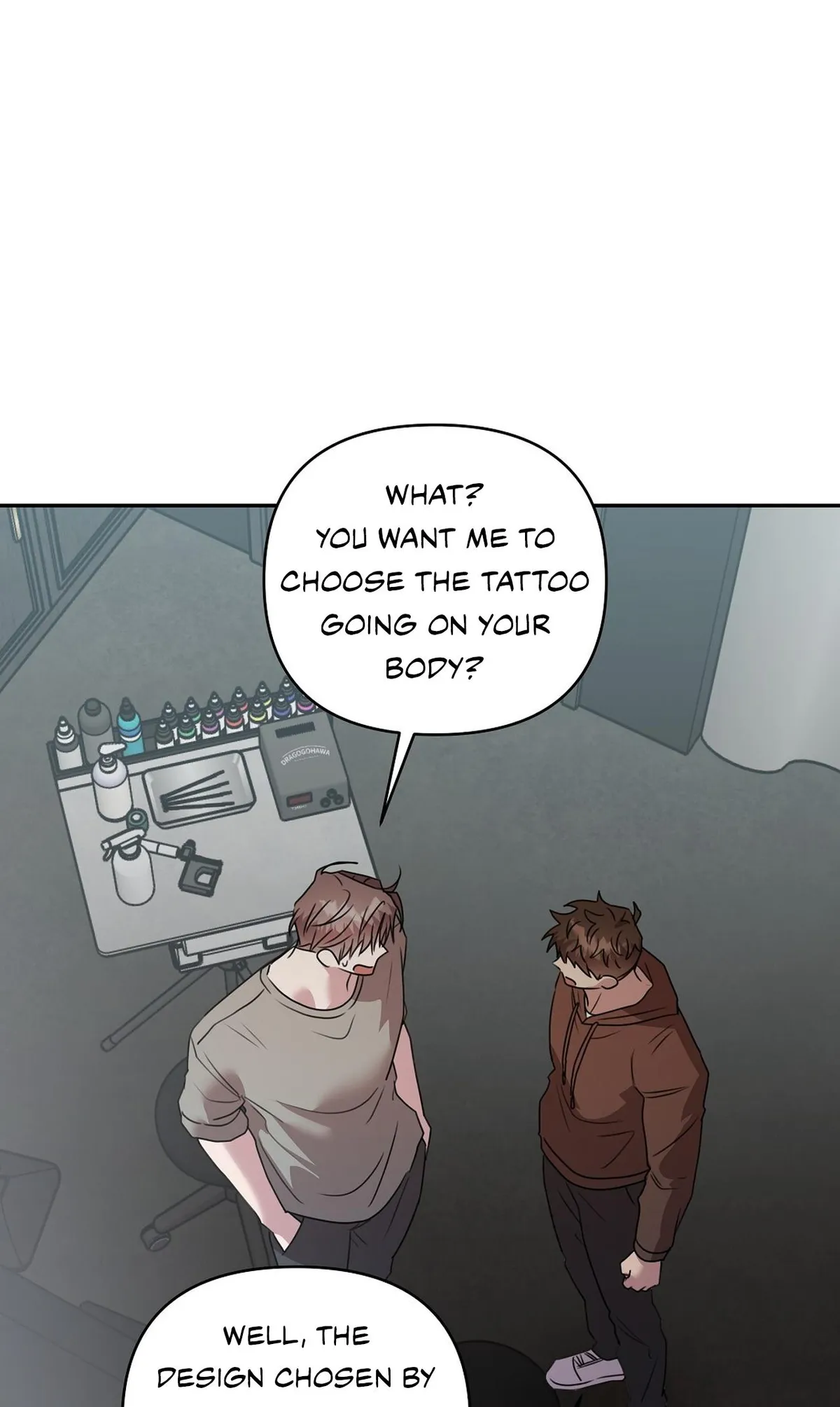 Black and Gray Chapter 17 page 76 - 
