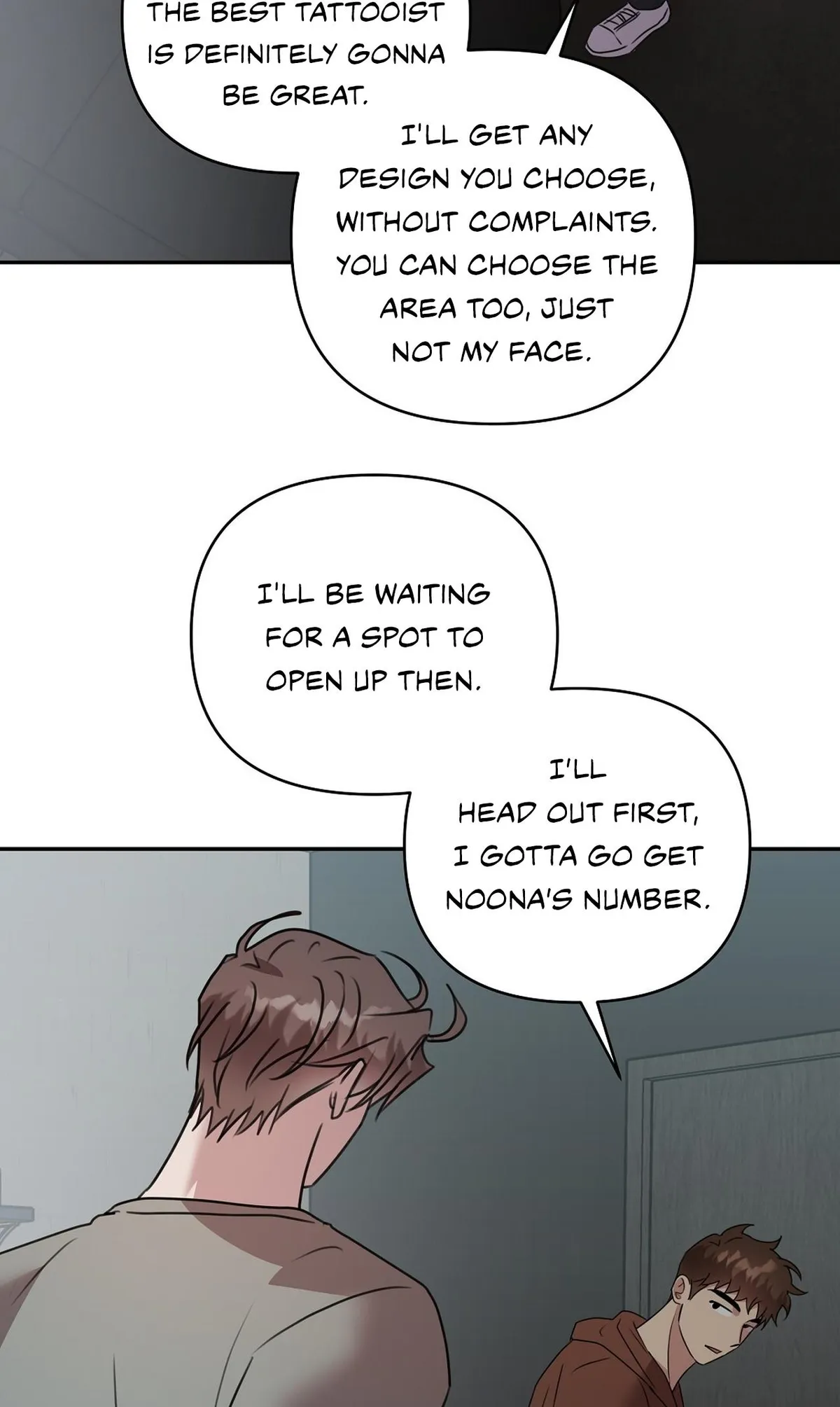 Black and Gray Chapter 17 page 77 - 