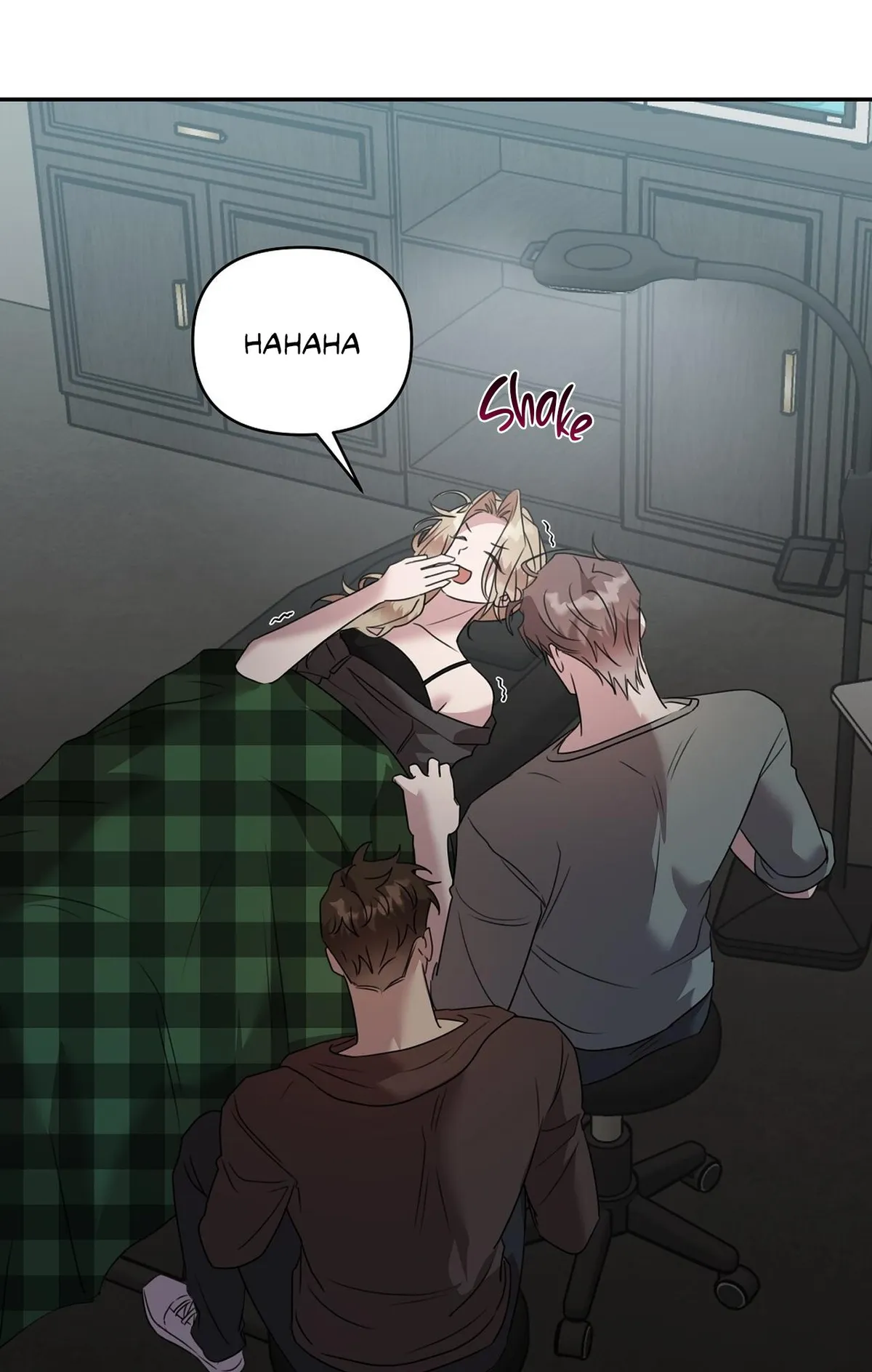 Black and Gray Chapter 17 page 10 - 