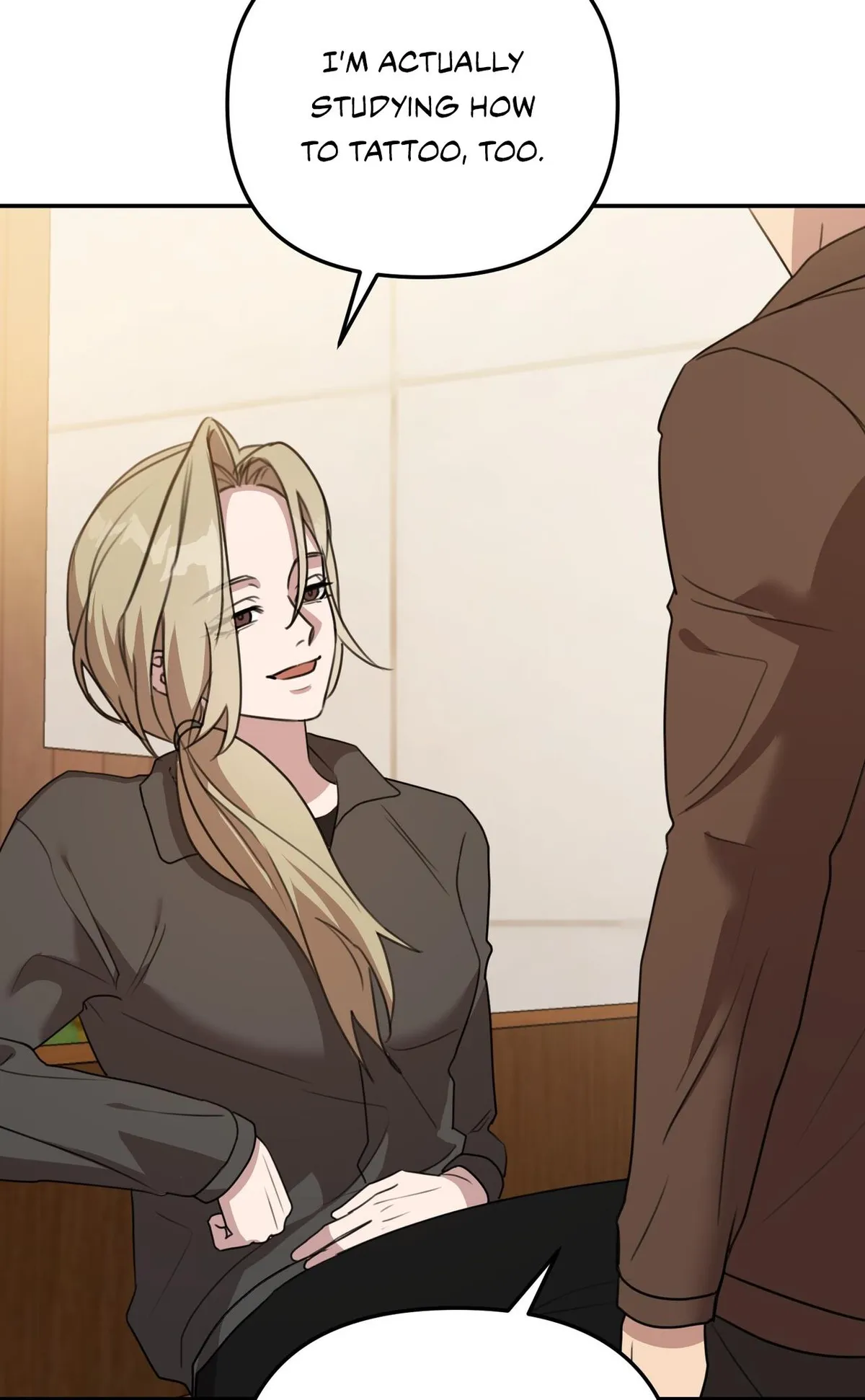 Black and Gray Chapter 18 page 20 - 