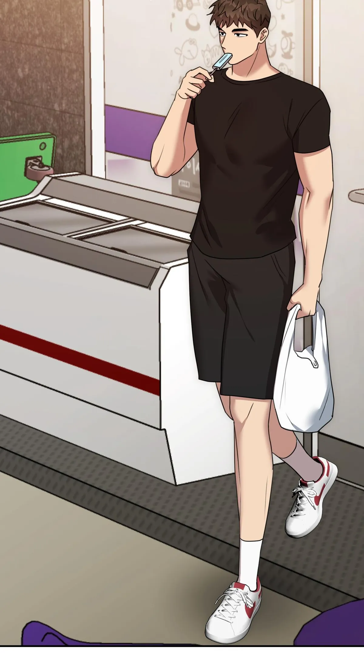 Black and Gray Chapter 18 page 80 - 