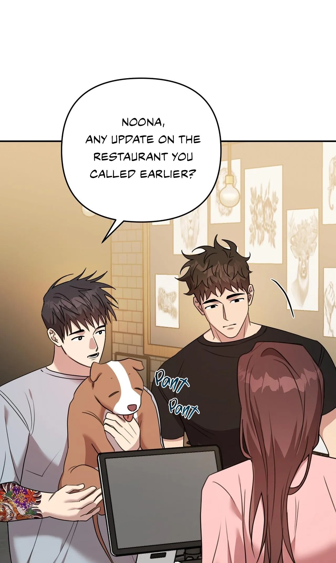 Black and Gray Chapter 19 page 13 - 