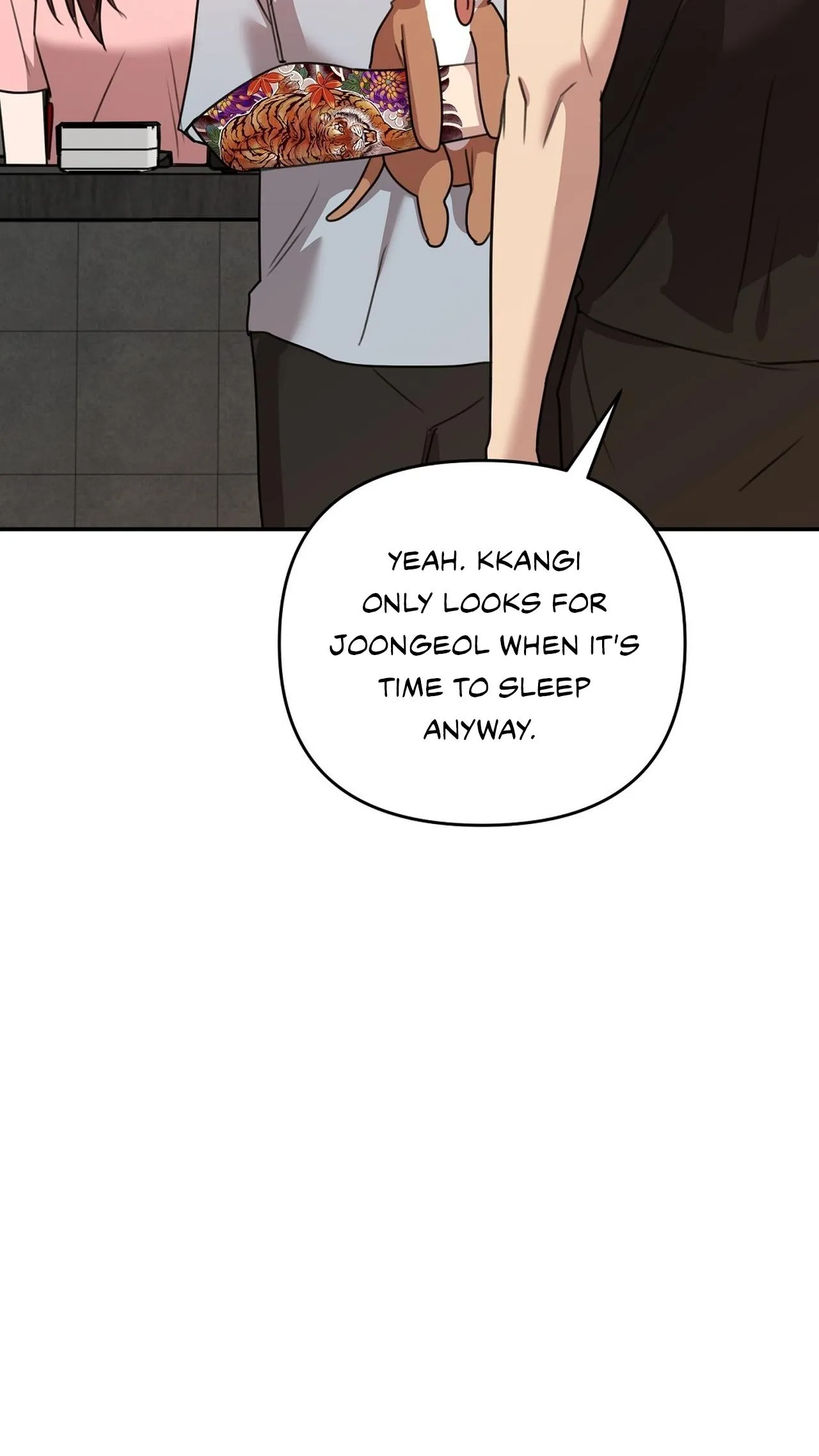 Black and Gray Chapter 19 page 17 - 