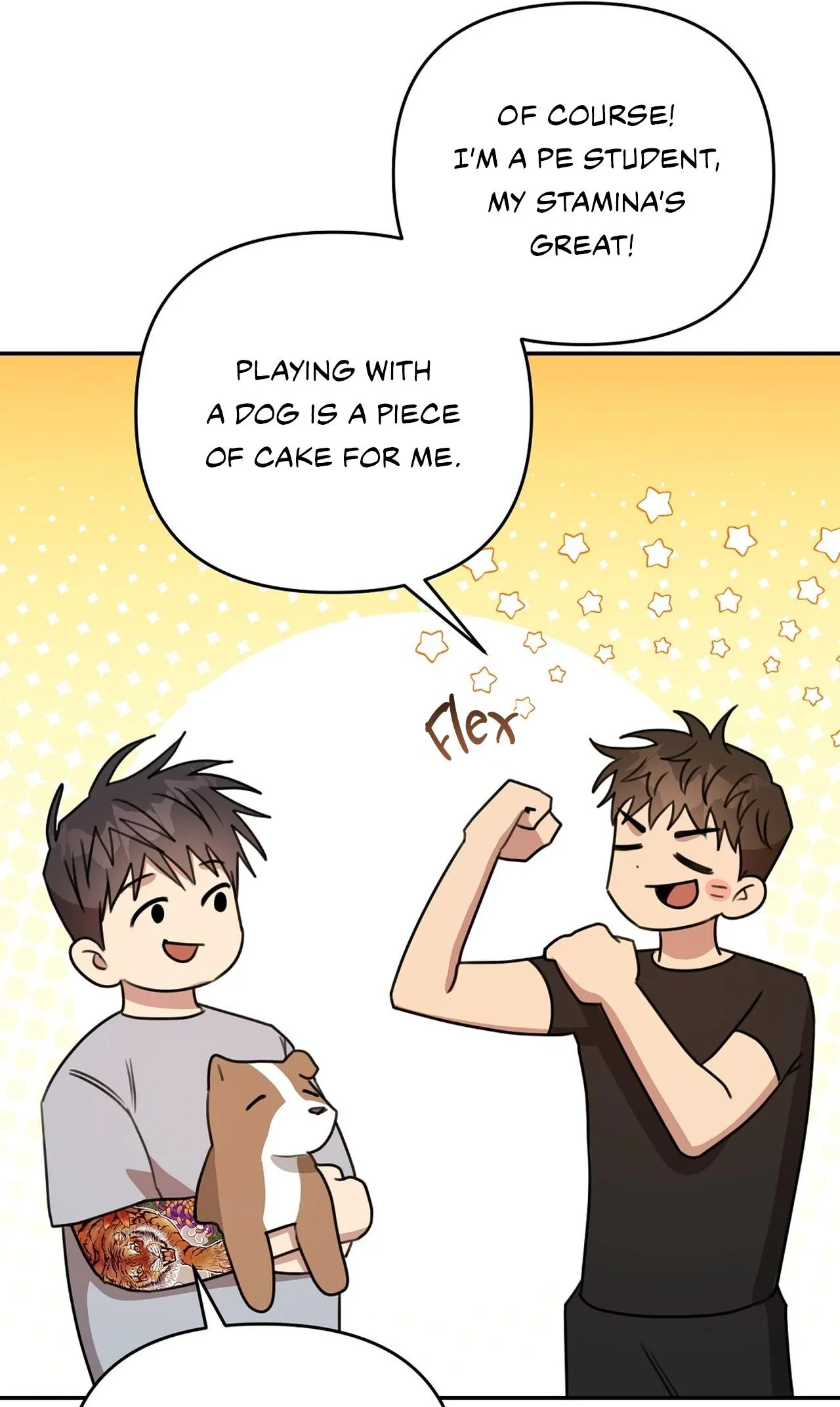 Black and Gray Chapter 19 page 21 - 