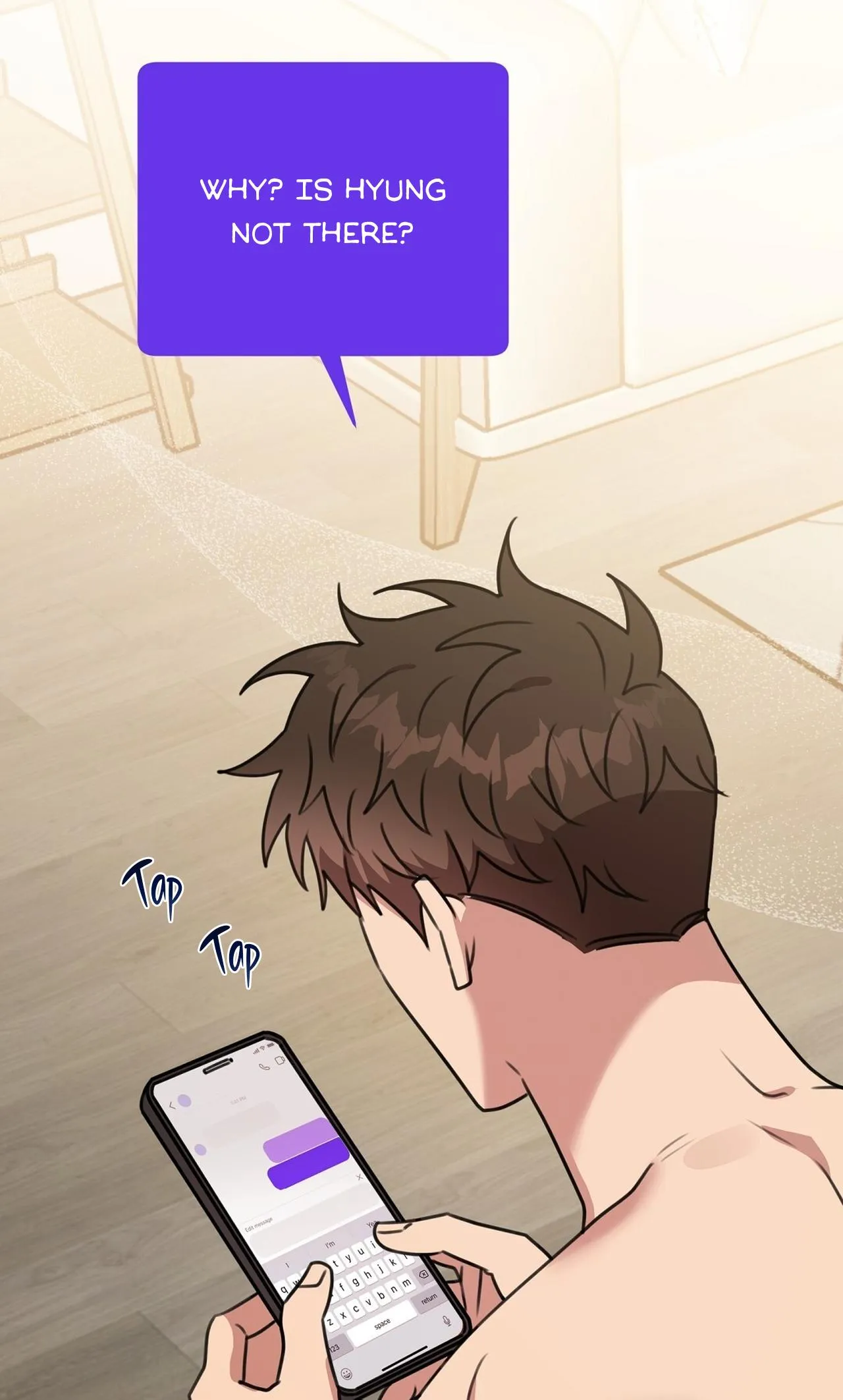 Black and Gray Chapter 19 page 74 - 