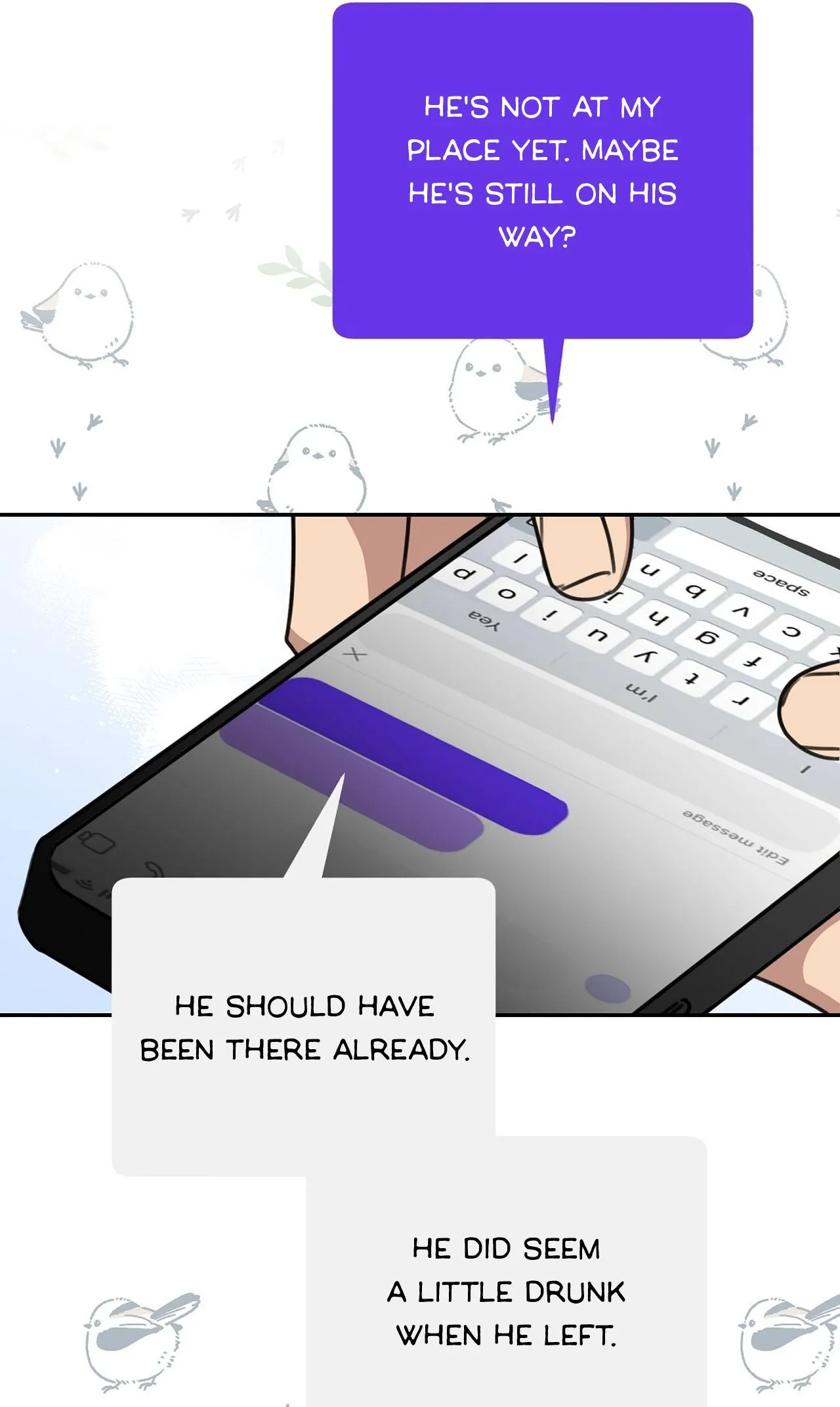 Black and Gray Chapter 19 page 76 - 