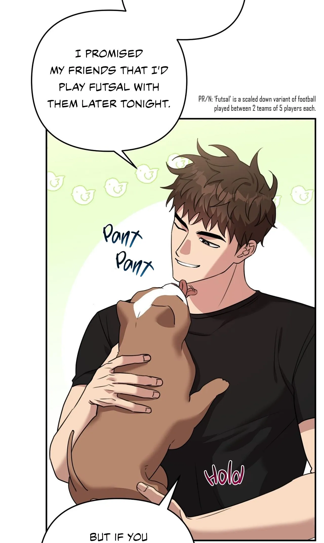 Black and Gray Chapter 19 page 10 - 