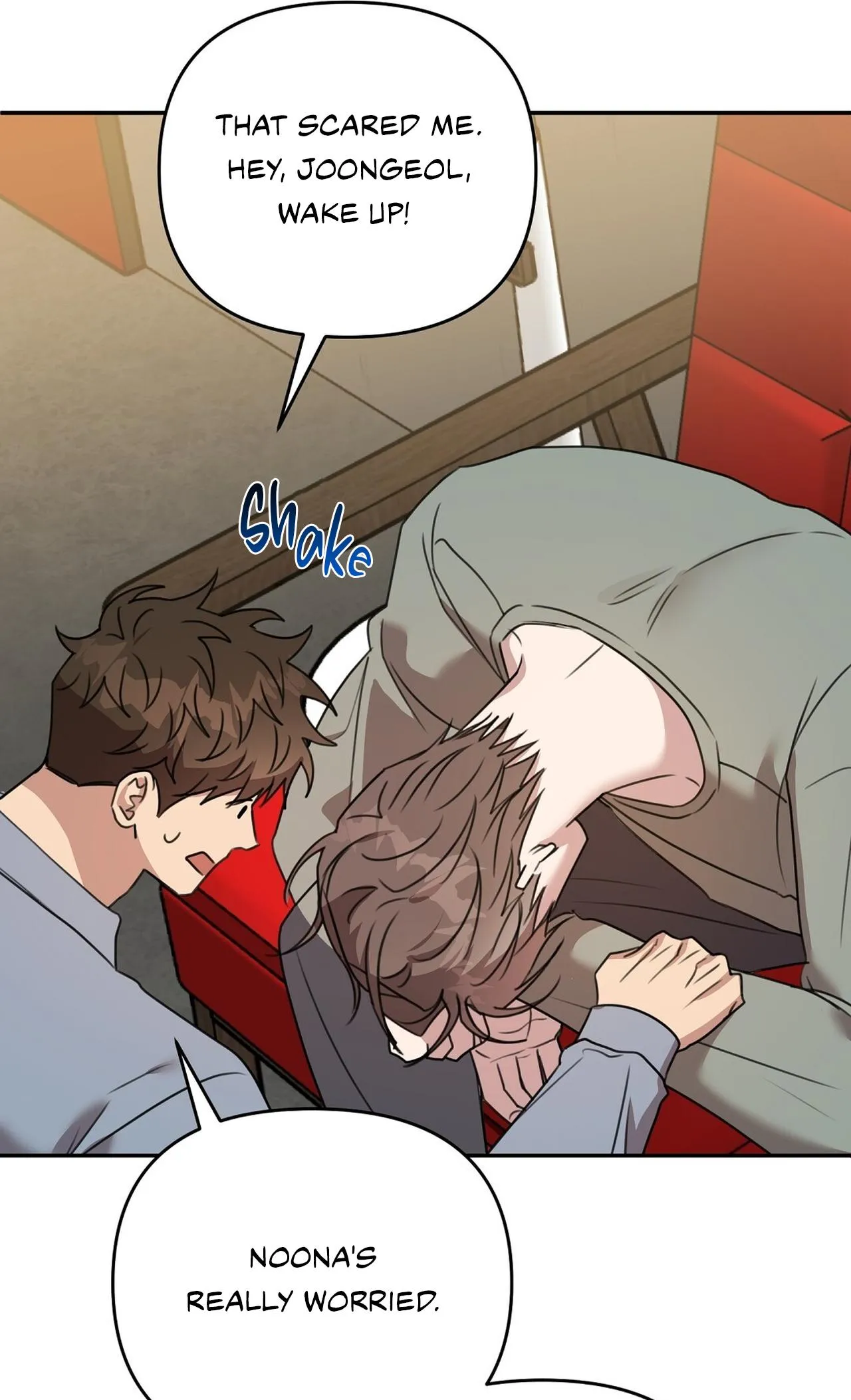 Black and Gray Chapter 19 page 95 - 