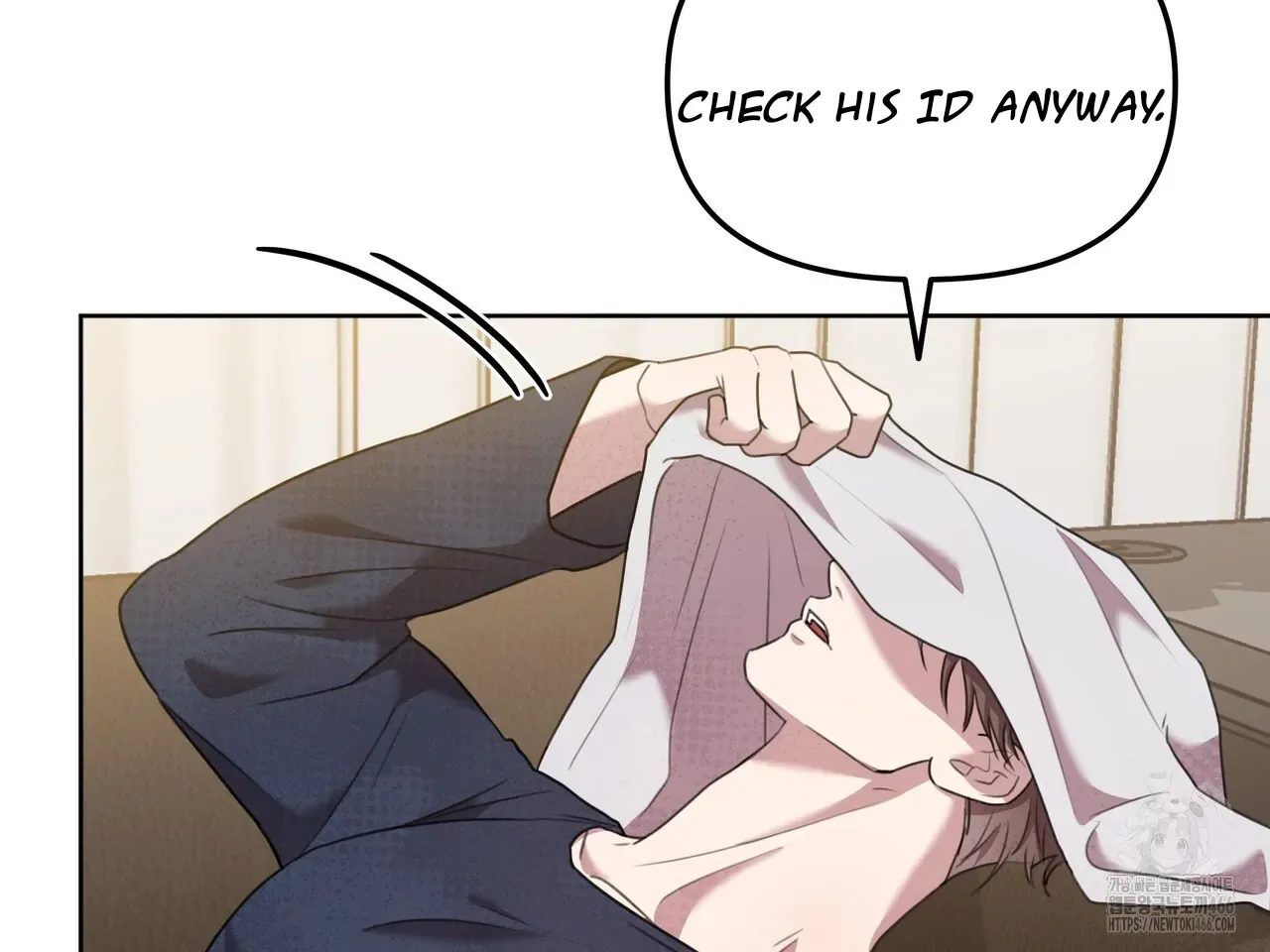 Black and Gray Chapter 2 page 12 - 
