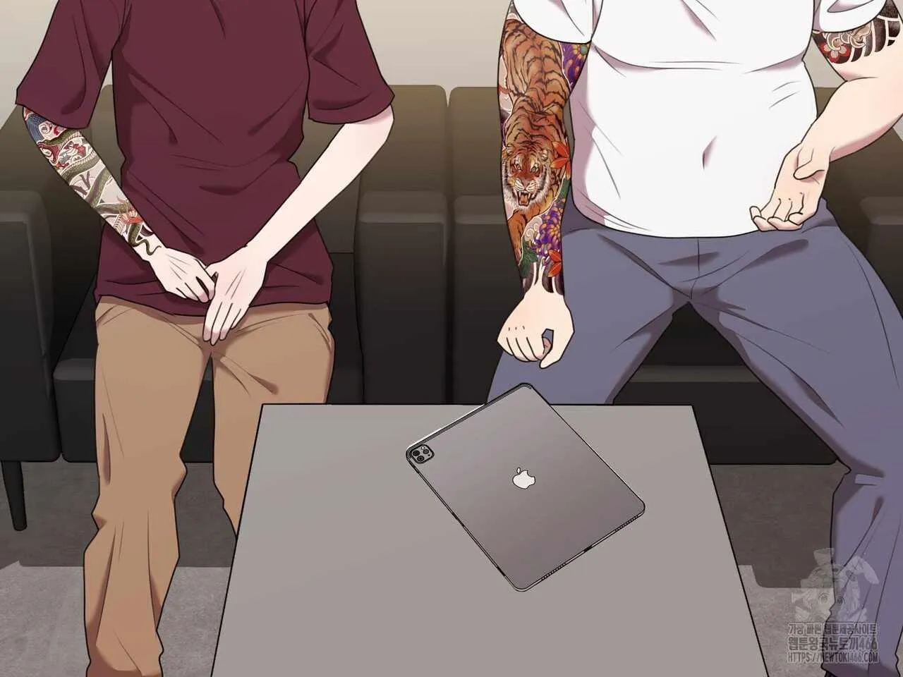Black and Gray Chapter 2 page 15 - 