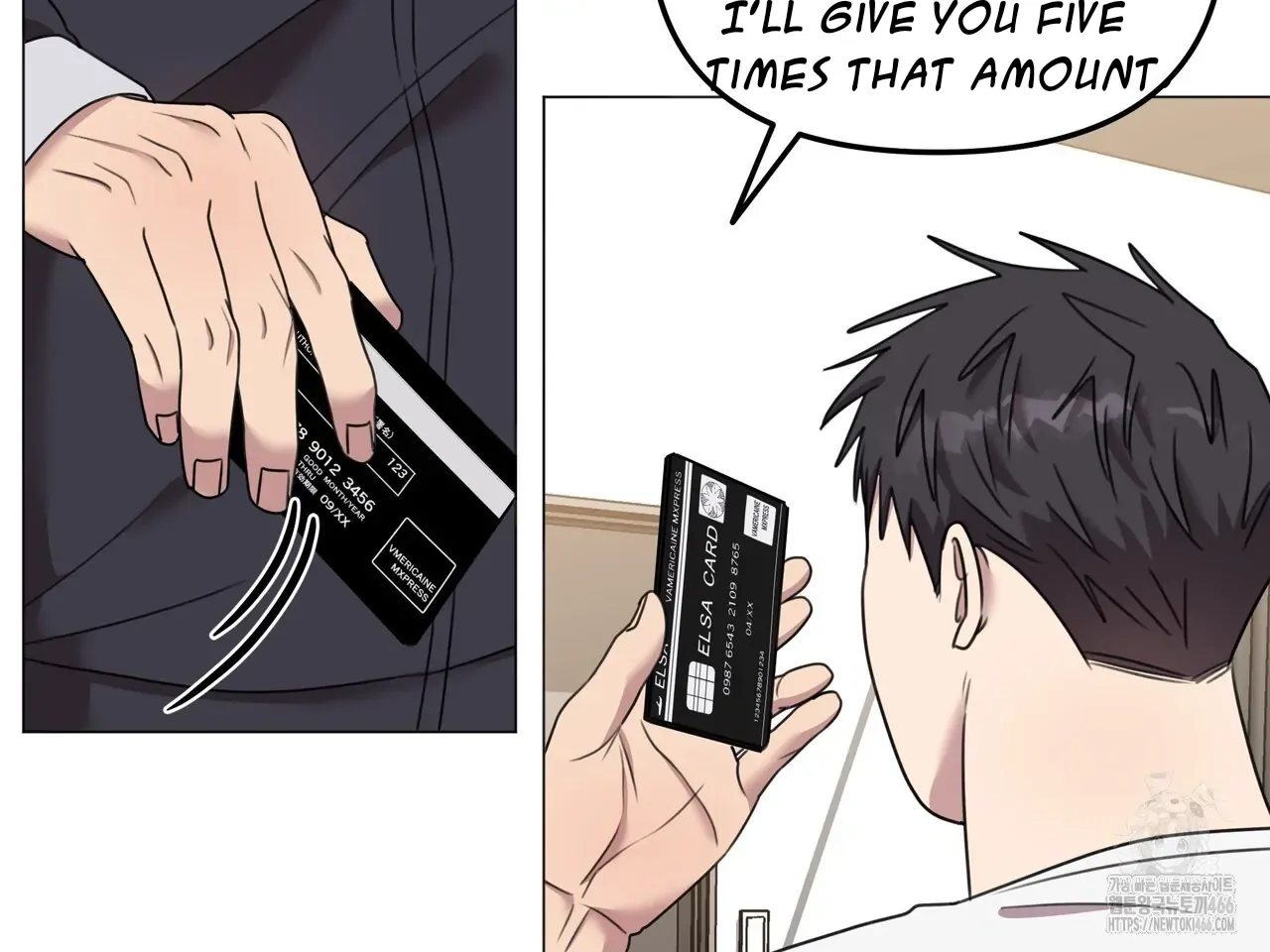 Black and Gray Chapter 2 page 147 - 