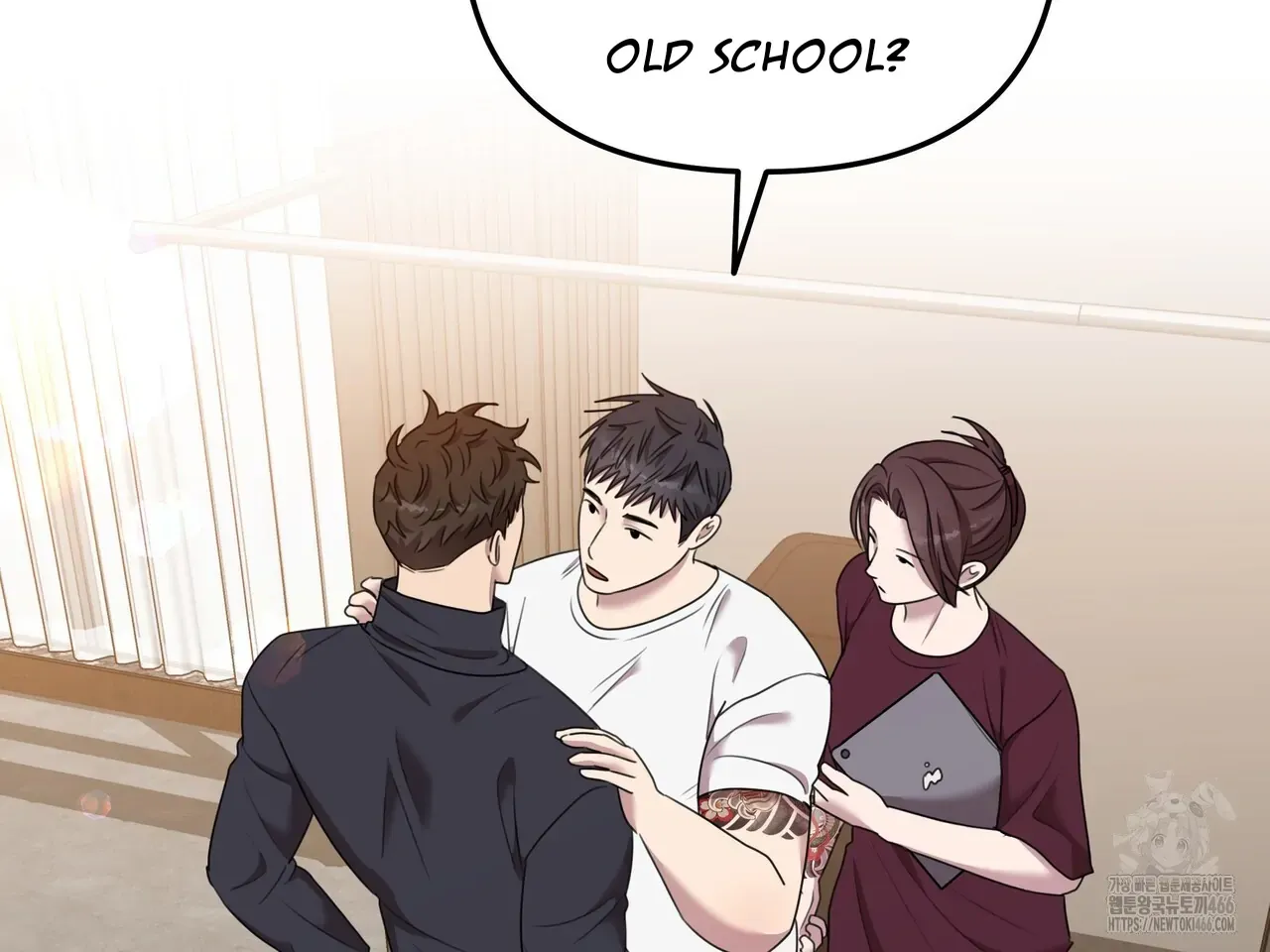 Black and Gray Chapter 2 page 154 - 