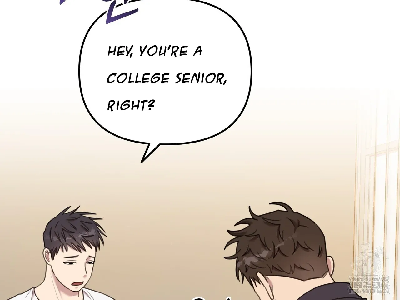 Black and Gray Chapter 2 page 3 - 
