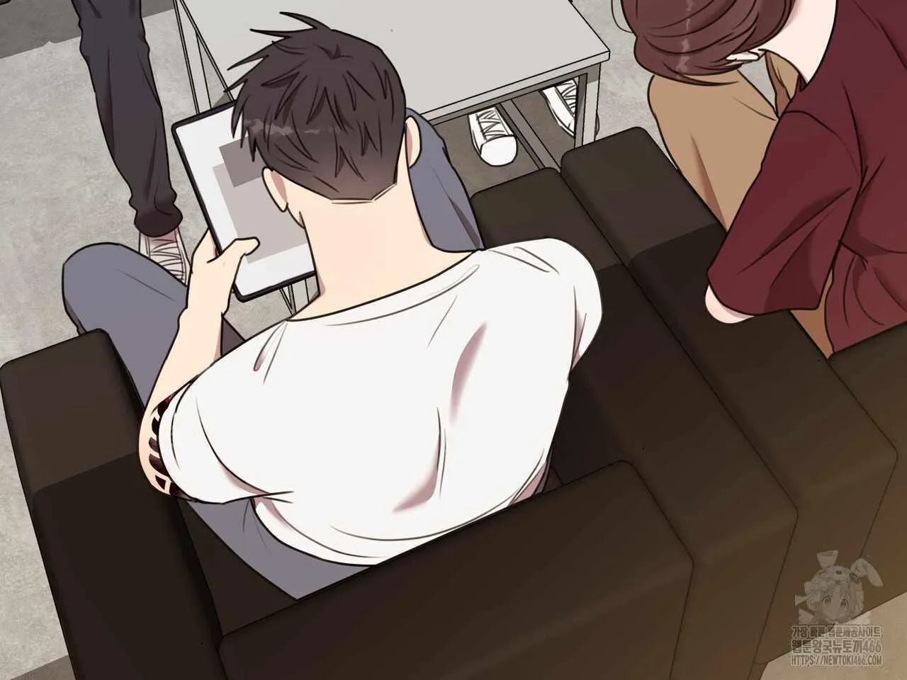 Black and Gray Chapter 2 page 43 - 