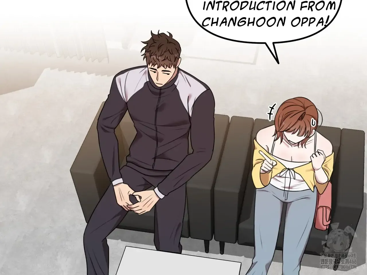 Black and Gray Chapter 2 page 55 - 