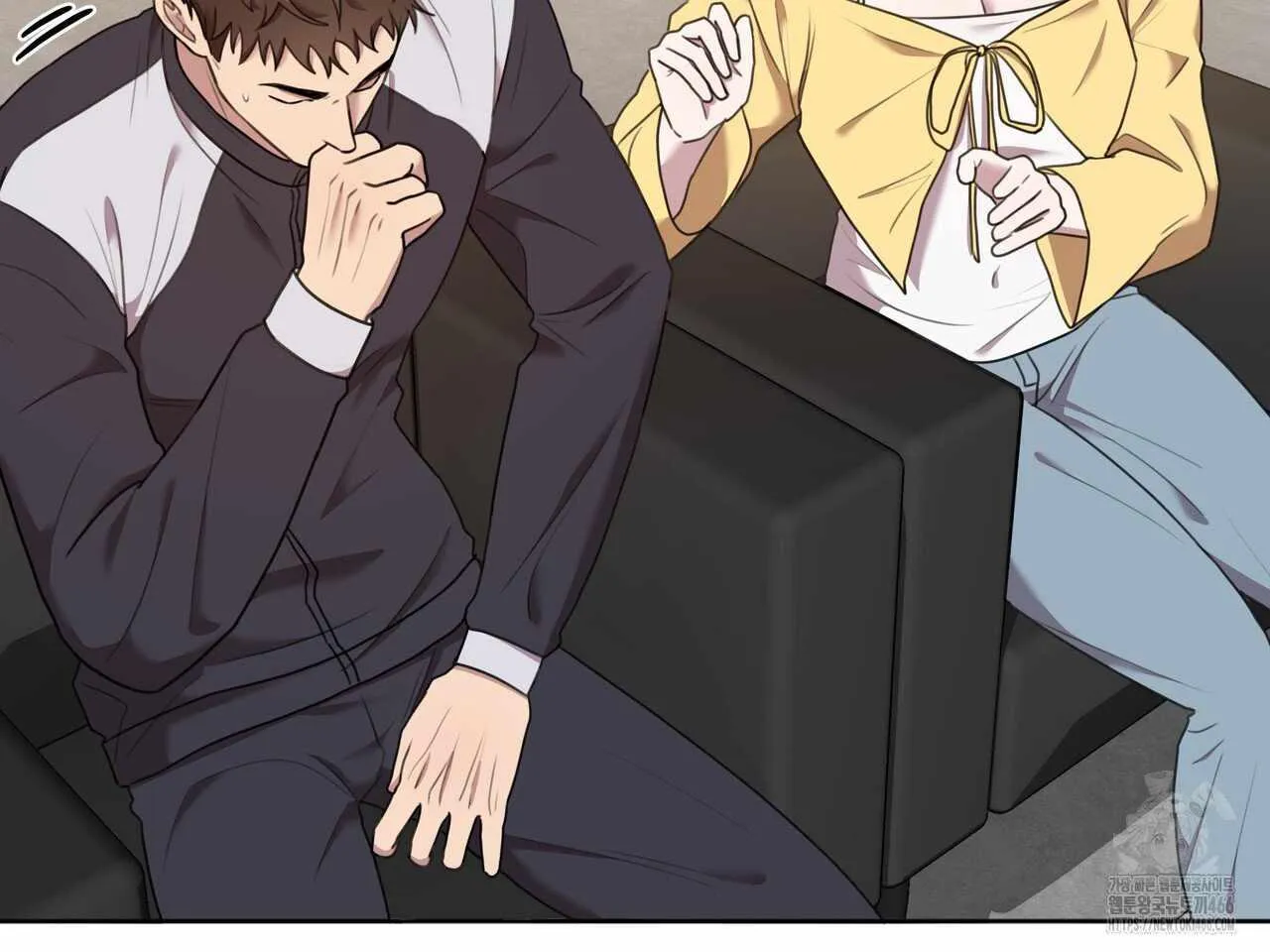 Black and Gray Chapter 2 page 9 - 