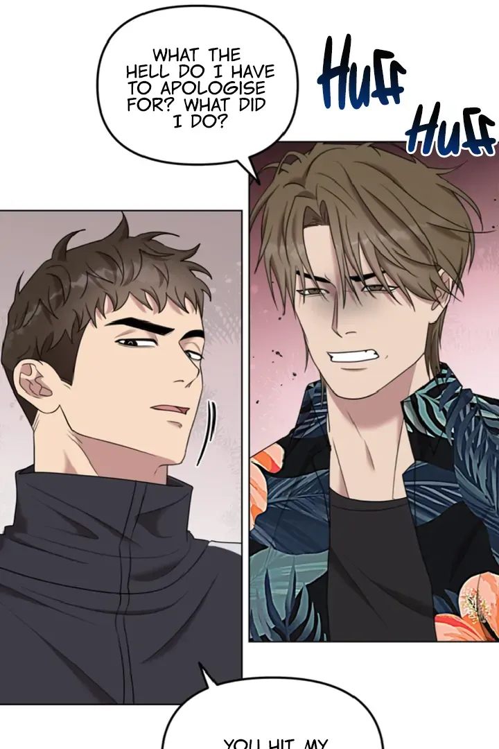 Black and Gray Chapter 3 page 33 - 