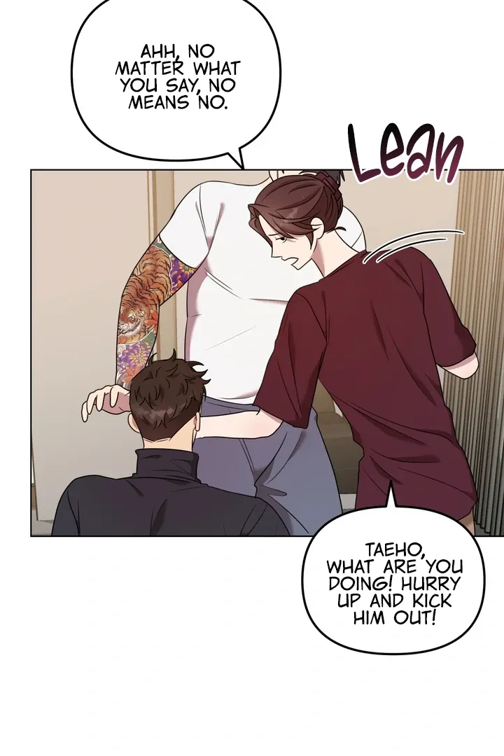 Black and Gray Chapter 3 page 5 - 