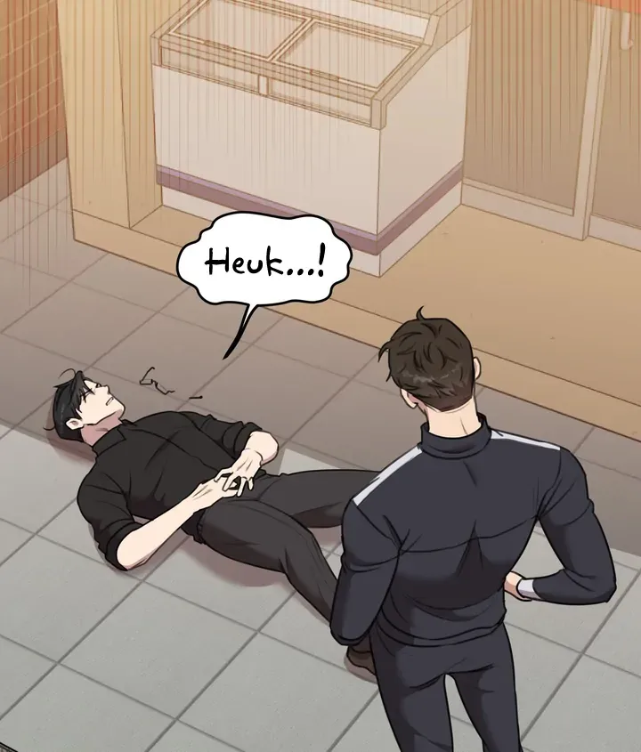 Black and Gray Chapter 4 page 18 - 