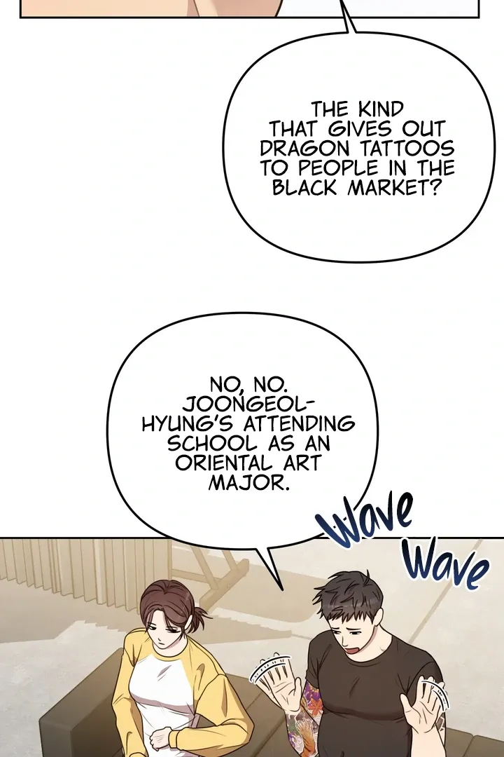 Black and Gray Chapter 5 page 14 - 
