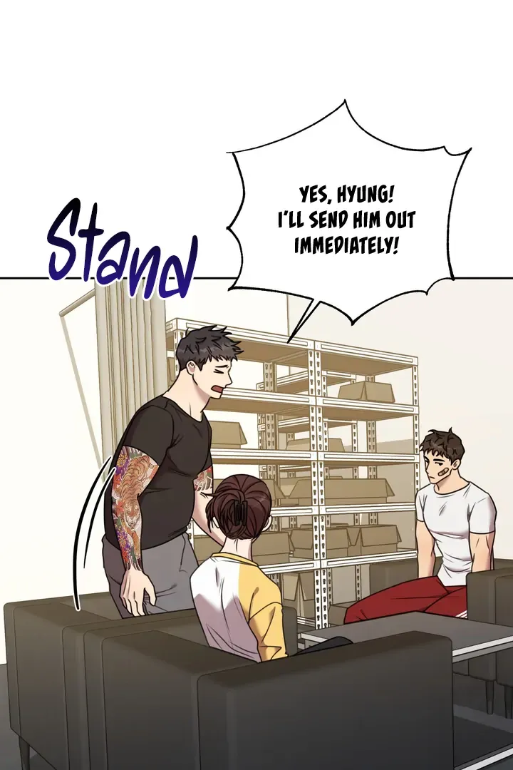 Black and Gray Chapter 5 page 3 - 