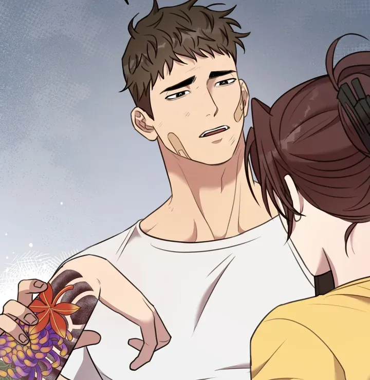 Black and Gray Chapter 6 page 17 - 