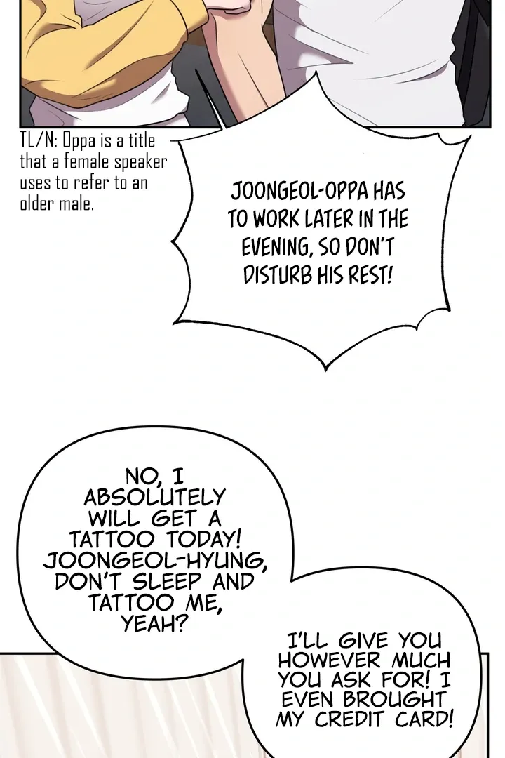 Black and Gray Chapter 6 page 3 - 