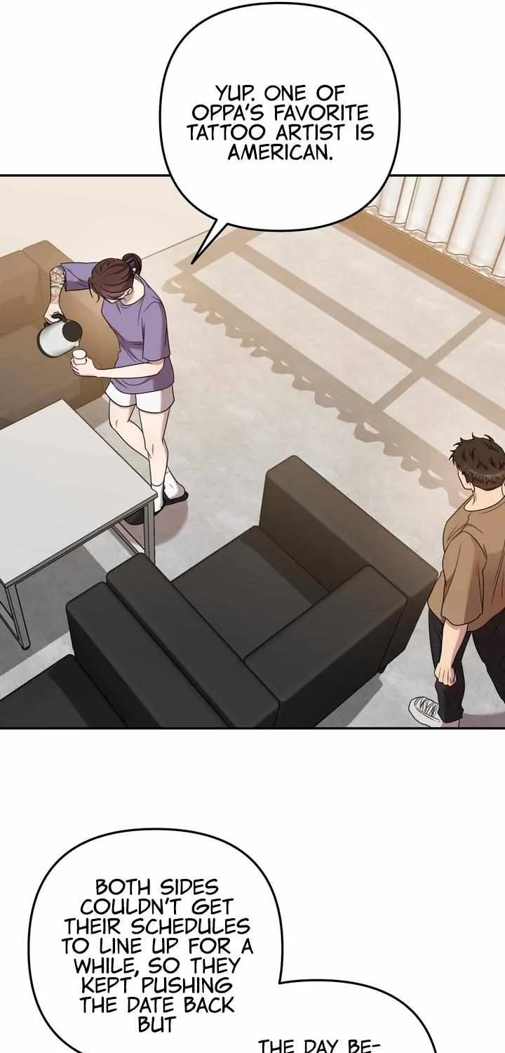 Black and Gray Chapter 8 page 56 - 
