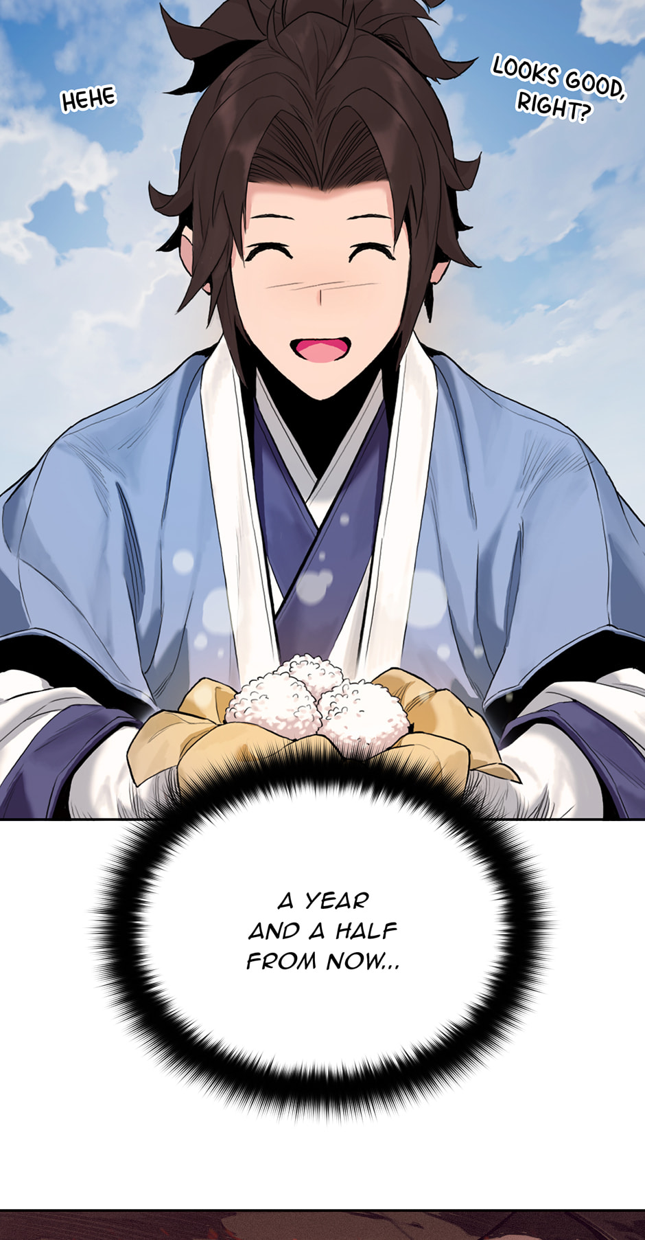 Black and White Martial Emperor Chapter 1 page 103 - 
