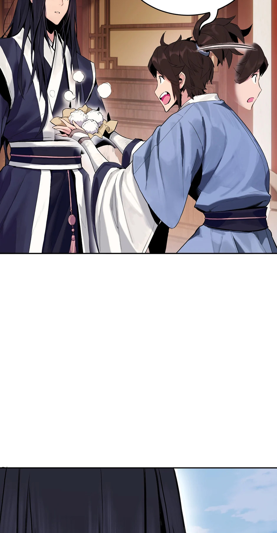 Black and White Martial Emperor Chapter 1 page 105 - 