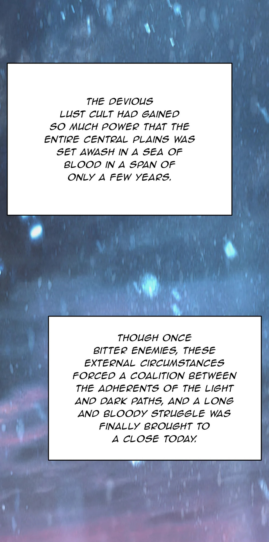 Black and White Martial Emperor Chapter 1 page 15 - 